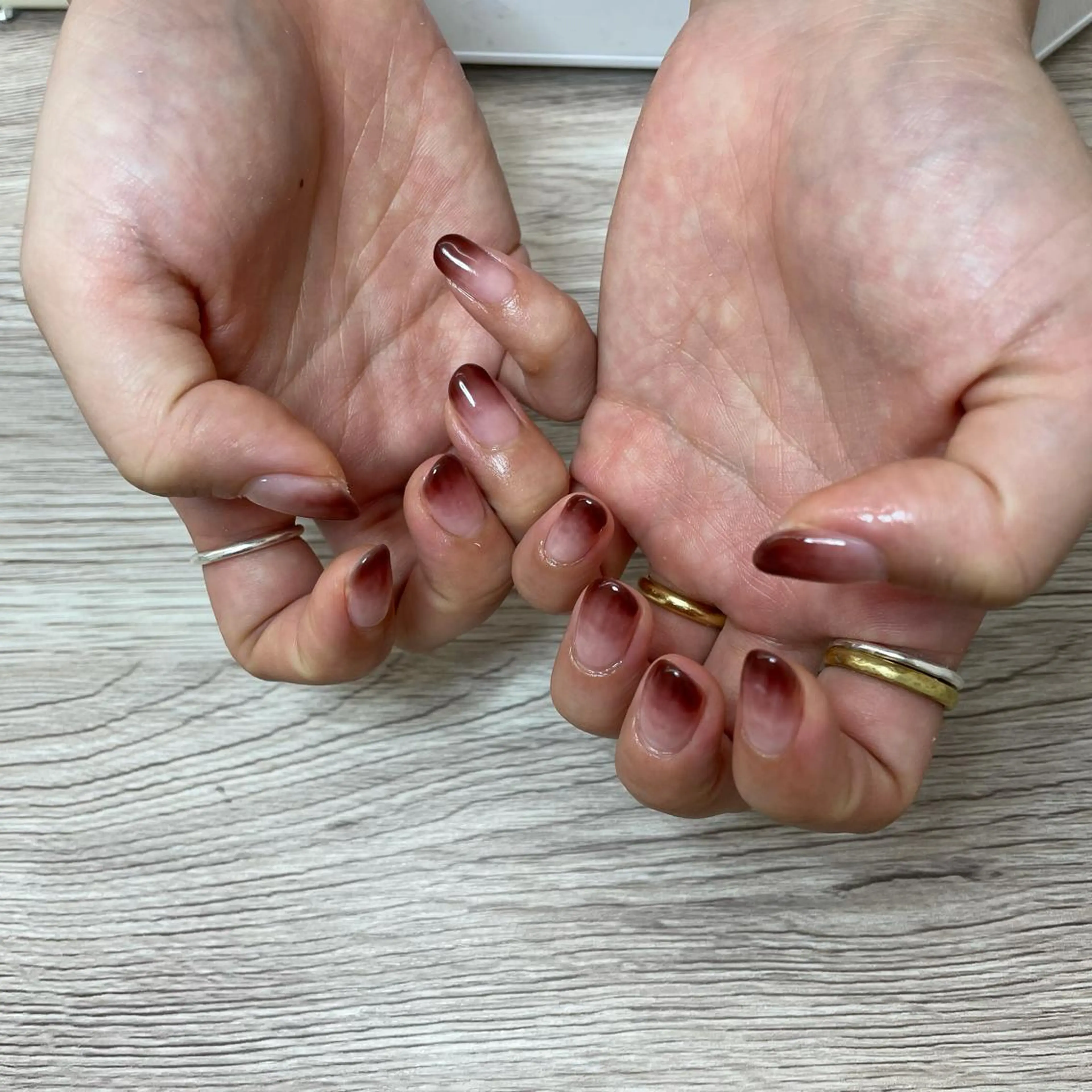 ネイル ﾔｽﾀﾞ ﾐﾅのネイルデザイン