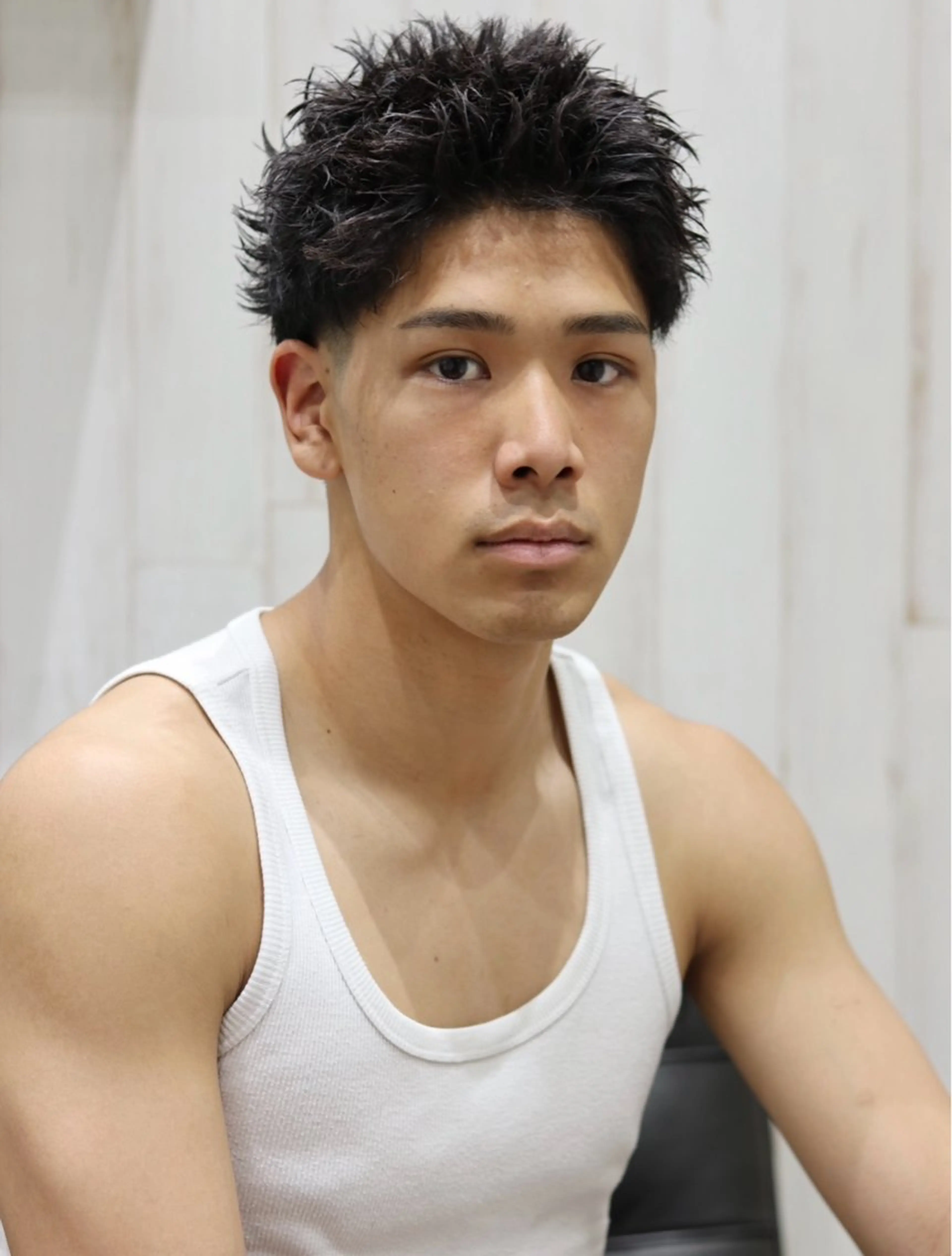 ショート ショートヘア ヨシザワインクプレミアム横浜所属・永野 佳子のヘアスタイル