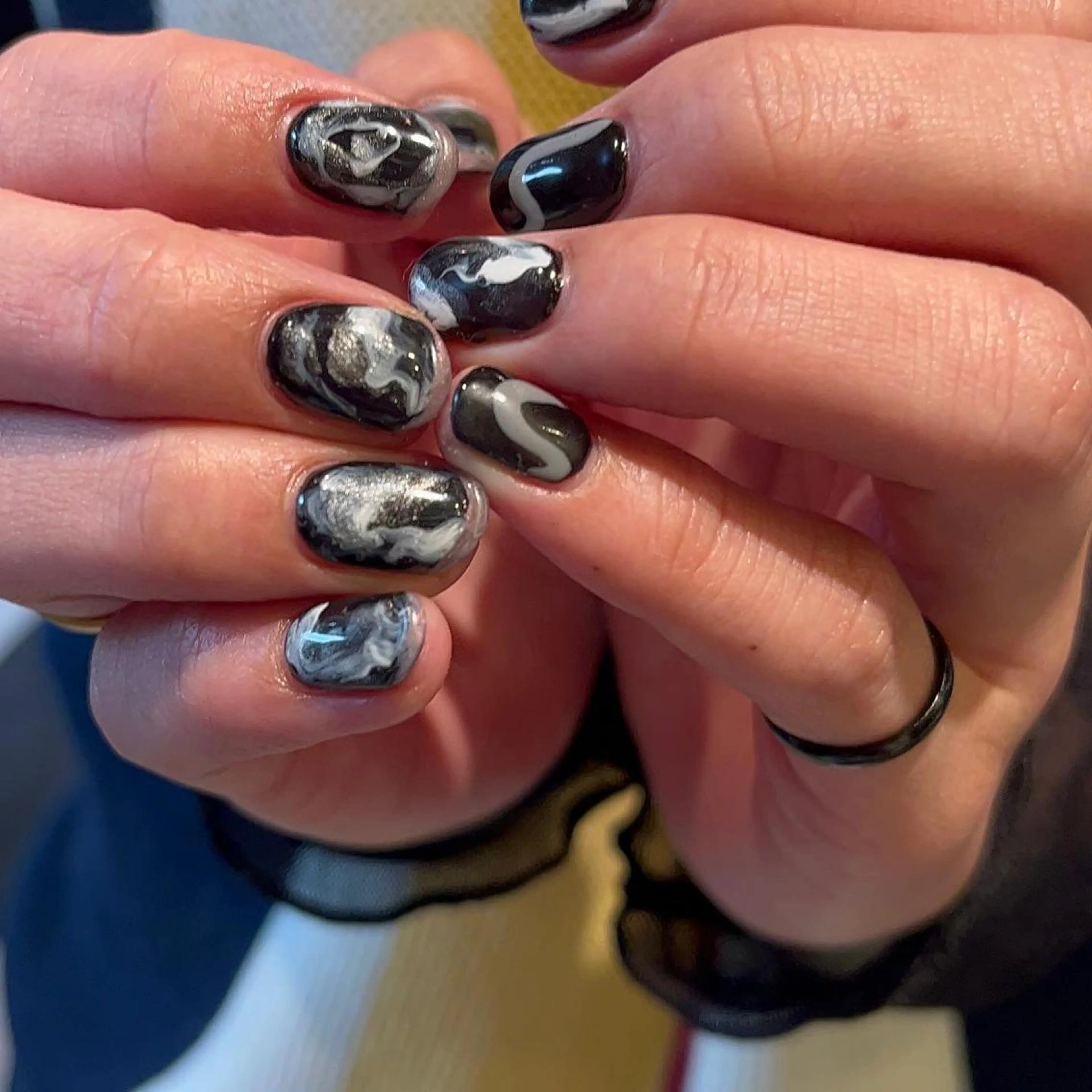 ネイル ハンドネイル ZEST kalon RINAのヘアスタイル