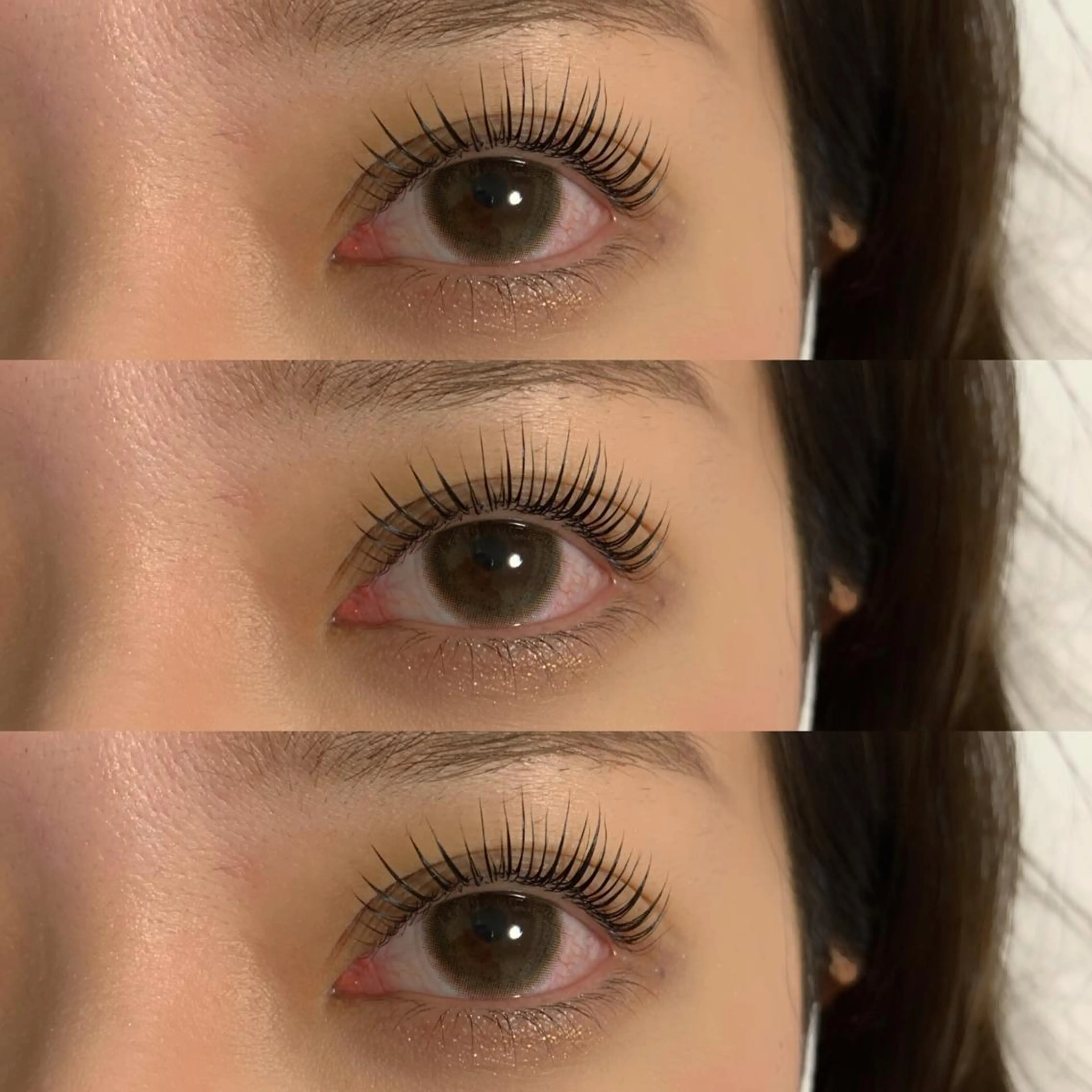 マツエク・マツパ Konishi Nagomiのマツエク・マツパデザイン