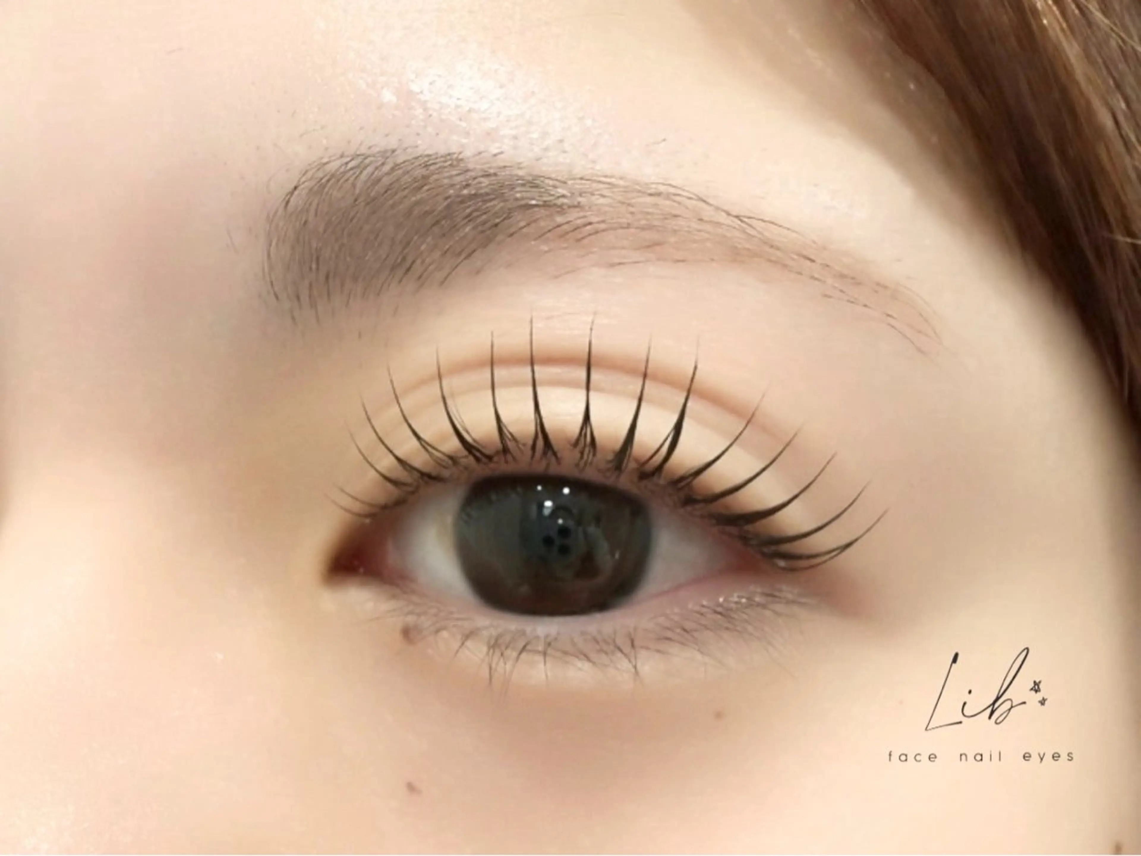 マツエク・マツパ マツパ Lib 小松店 ⁎ MihoOieの眉毛・アイブロウイメージ