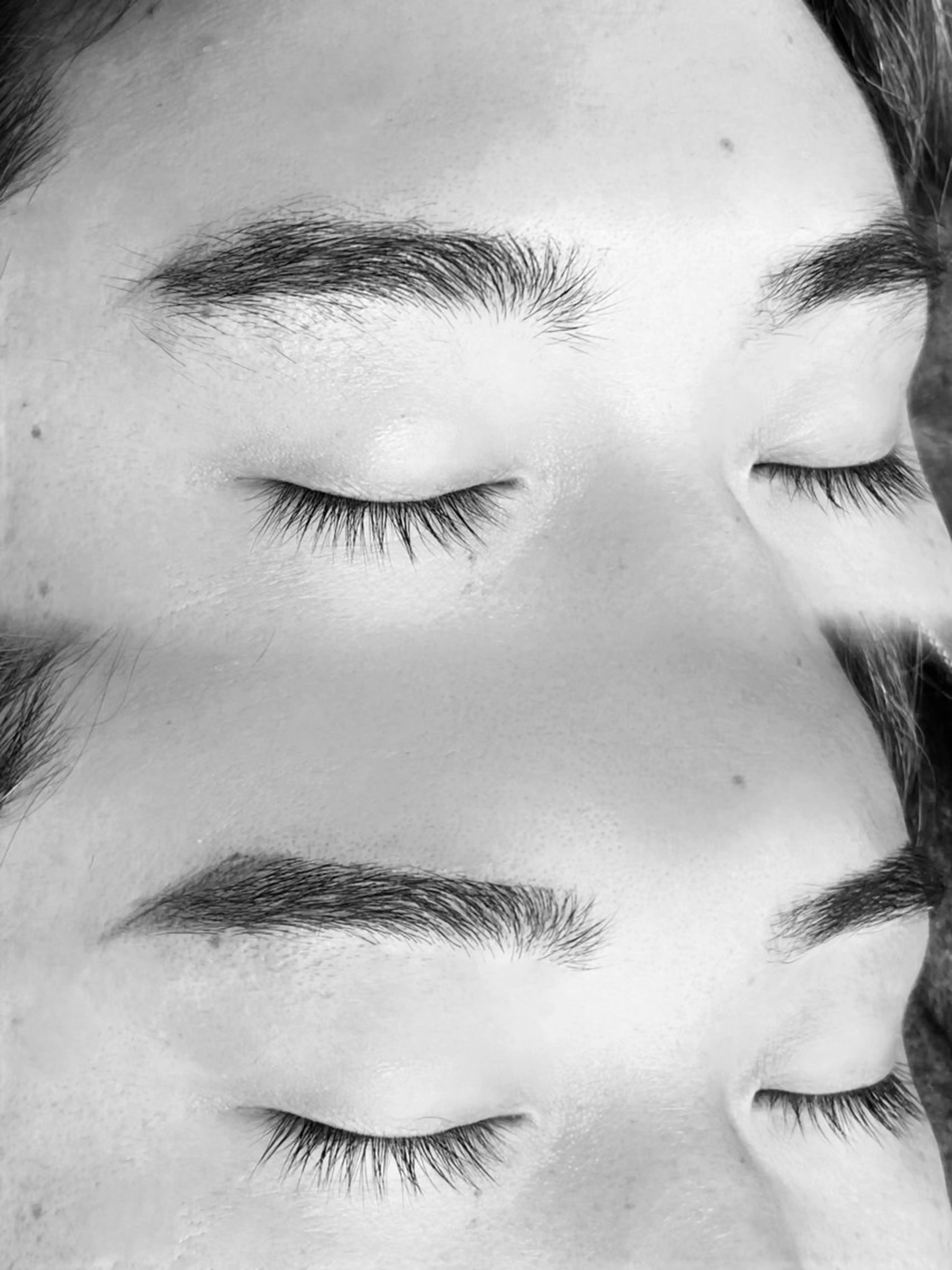 《メンズクイックコース》似合わせ眉毛スタイリング🪄wax脱毛/眉カット/間引きの写真