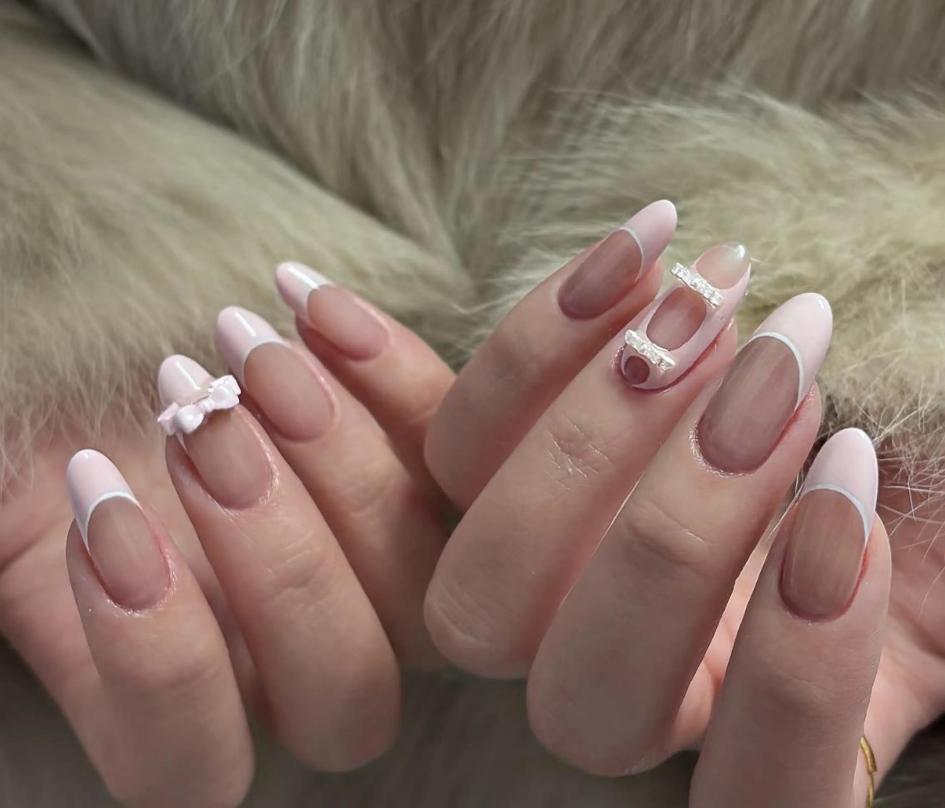 キッズ ハンドネイル 🎀 NaNa_nailのネイルデザイン