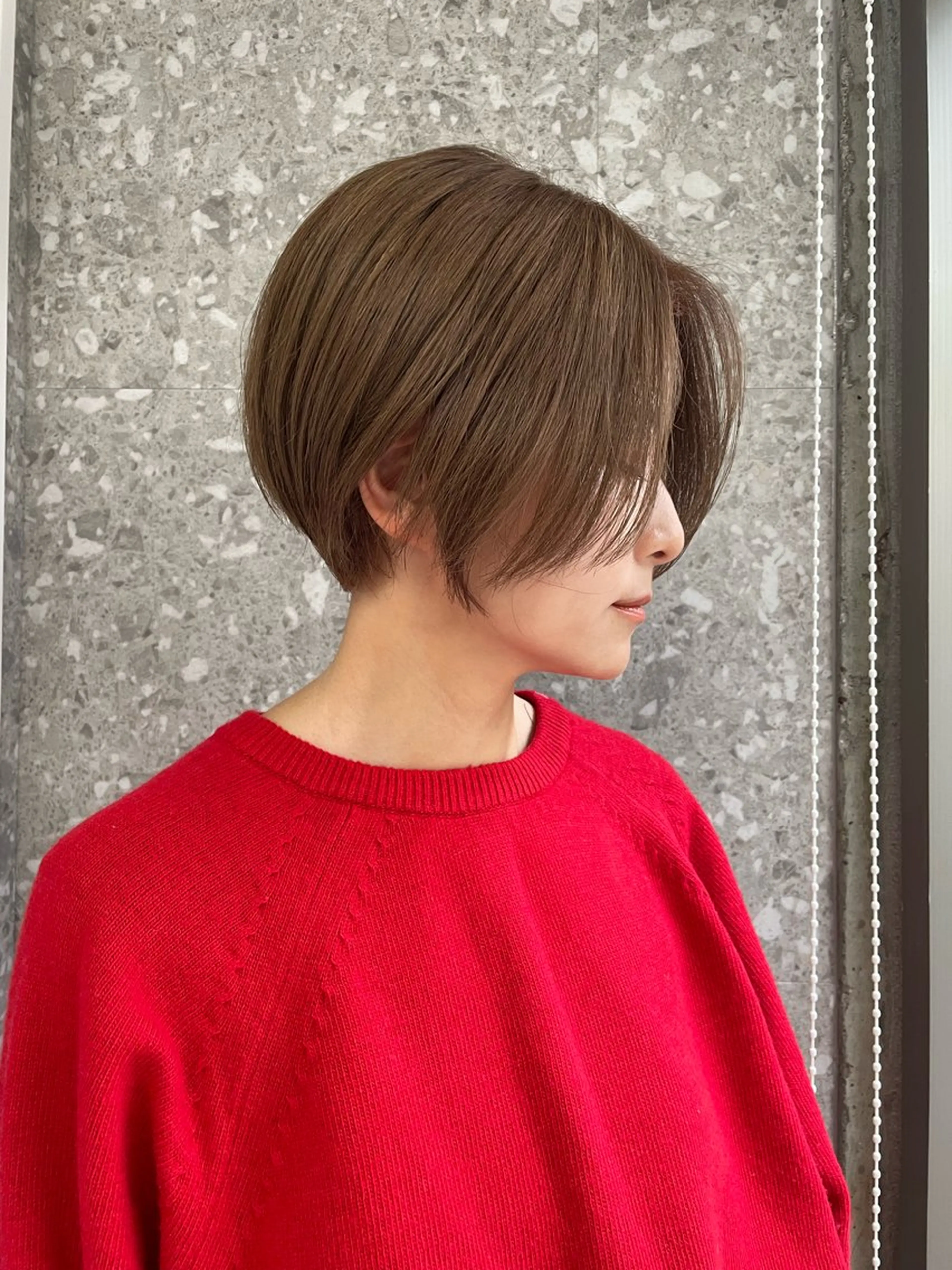 ショート cinq所属・ハイライトカラー ❤︎hirokoのヘアスタイル