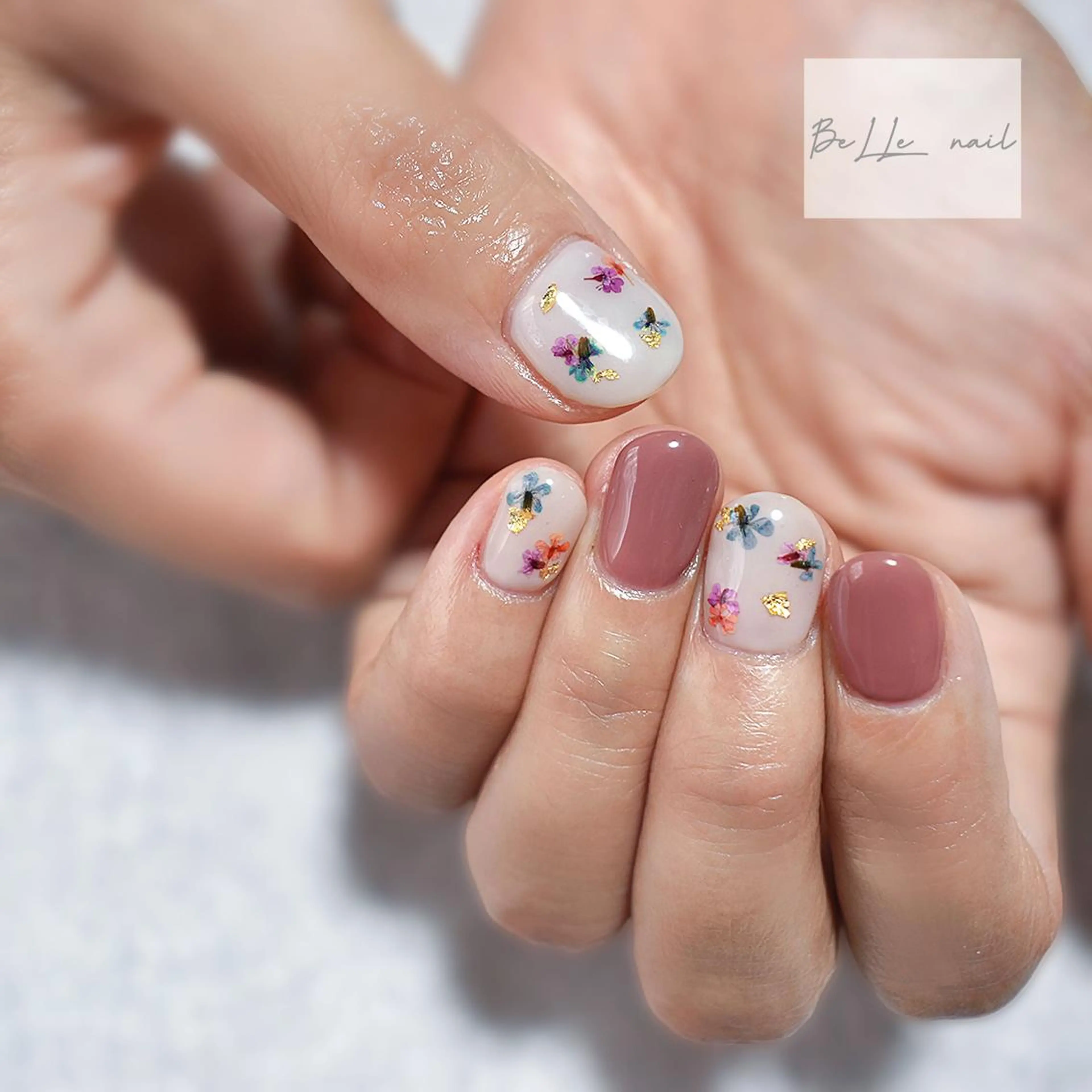 ネイル BeLLe nailのネイルデザイン