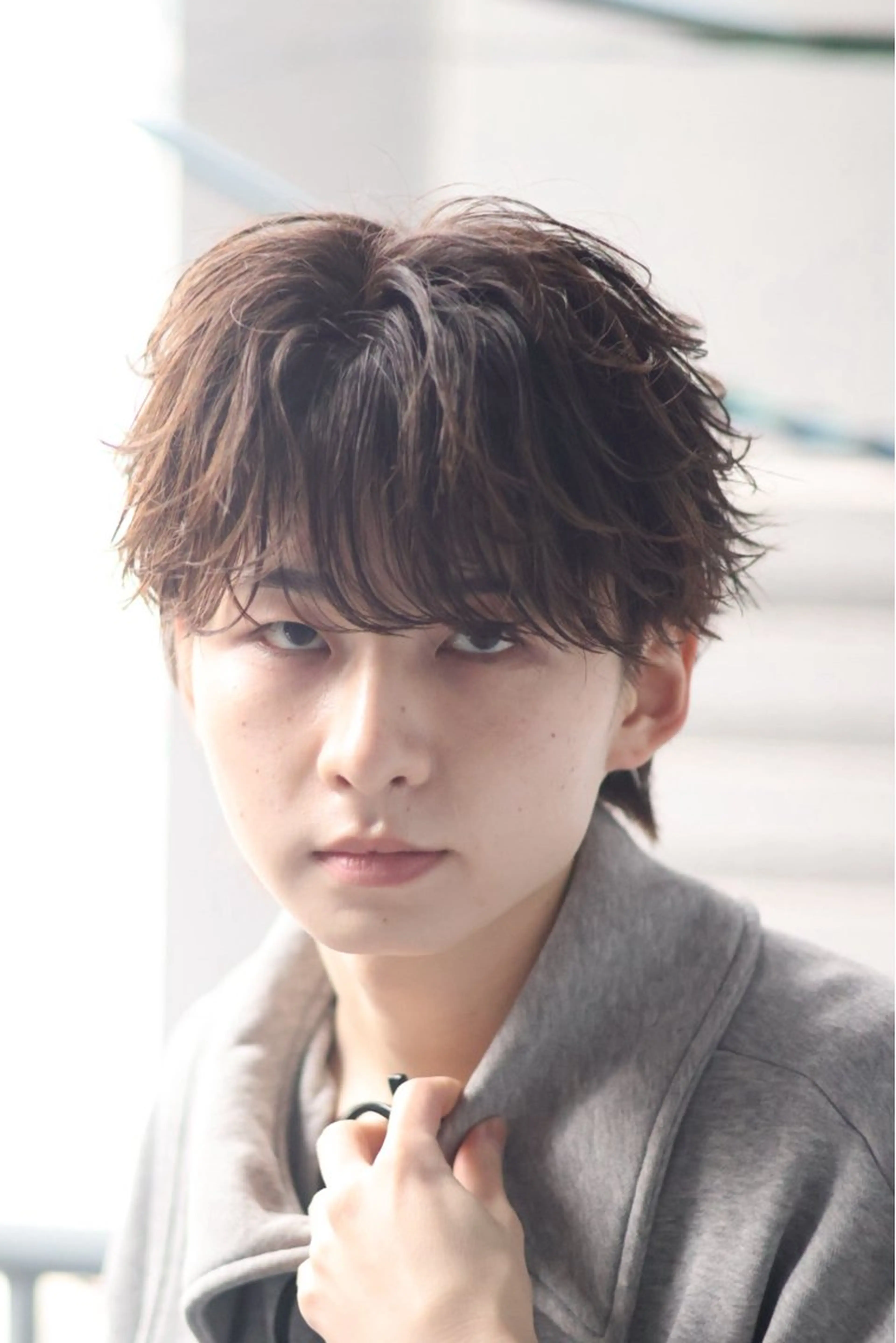 メンズ マッシュ カット 笹井 逸希/メンズ韓国ヘアのヘアスタイル