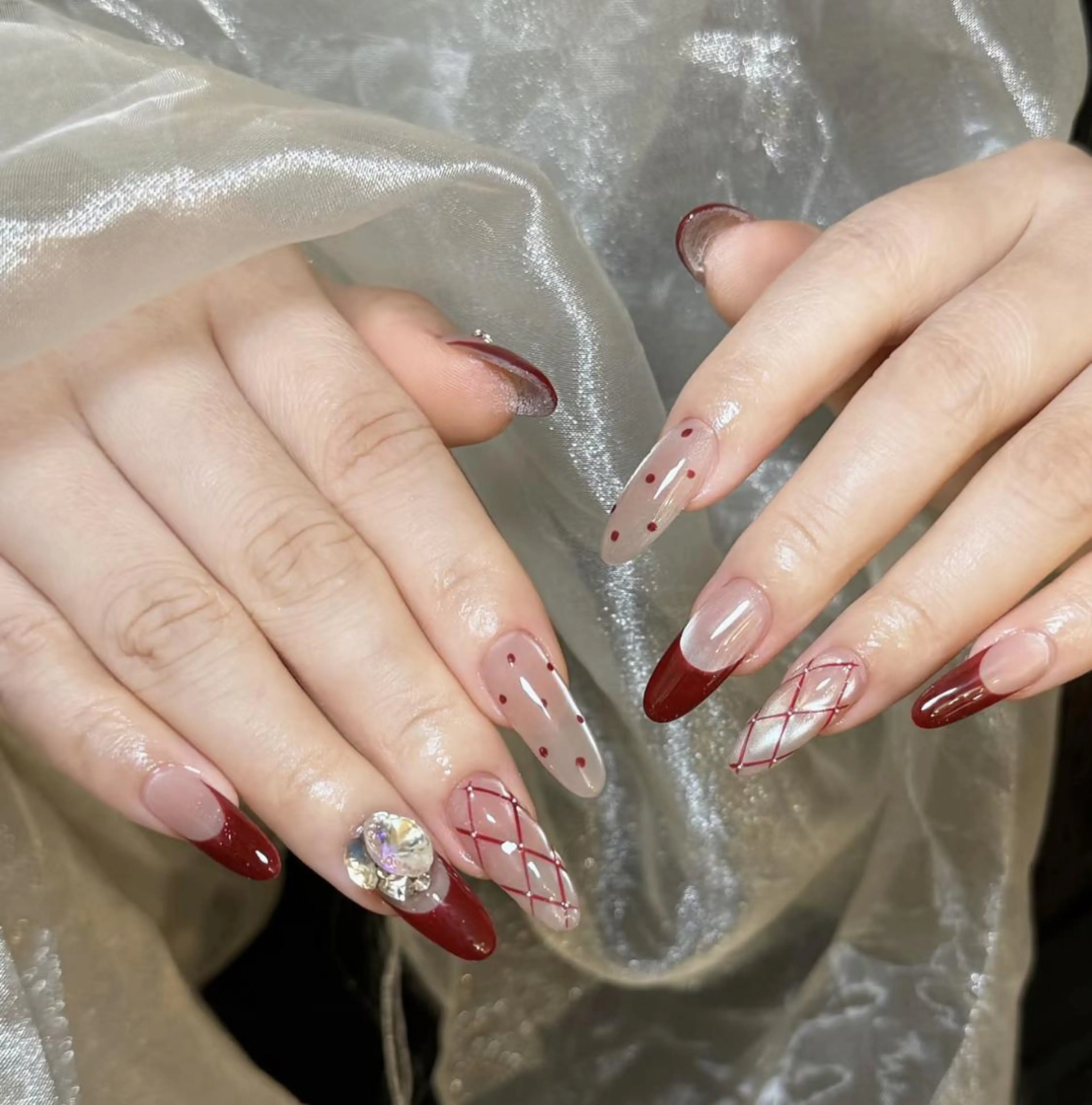 ネイル ハンドネイル Miya🎀 nailのネイルデザイン