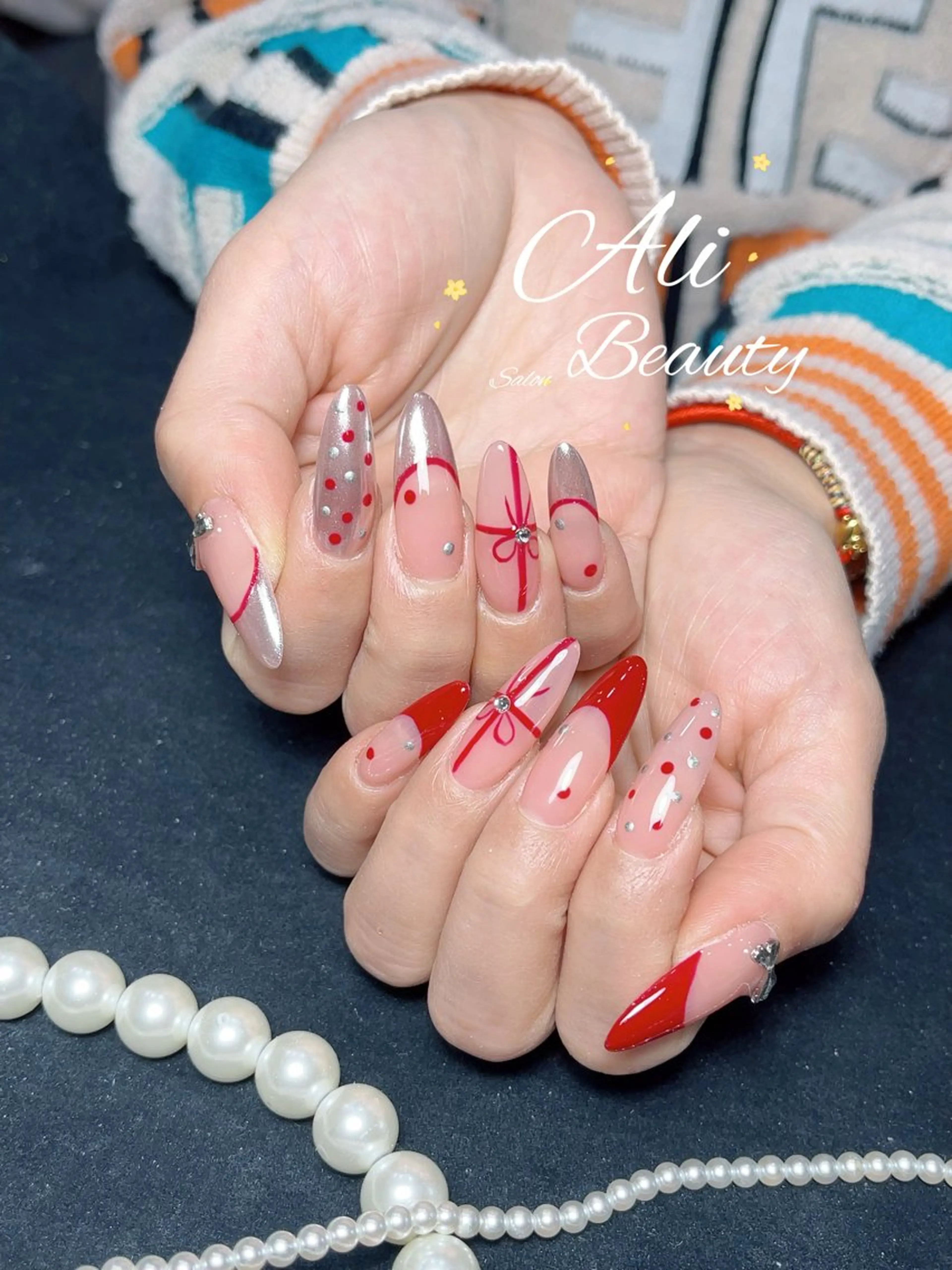 ネイル ハンドネイル Ali 新小岩 ネイル専門のネイルデザイン