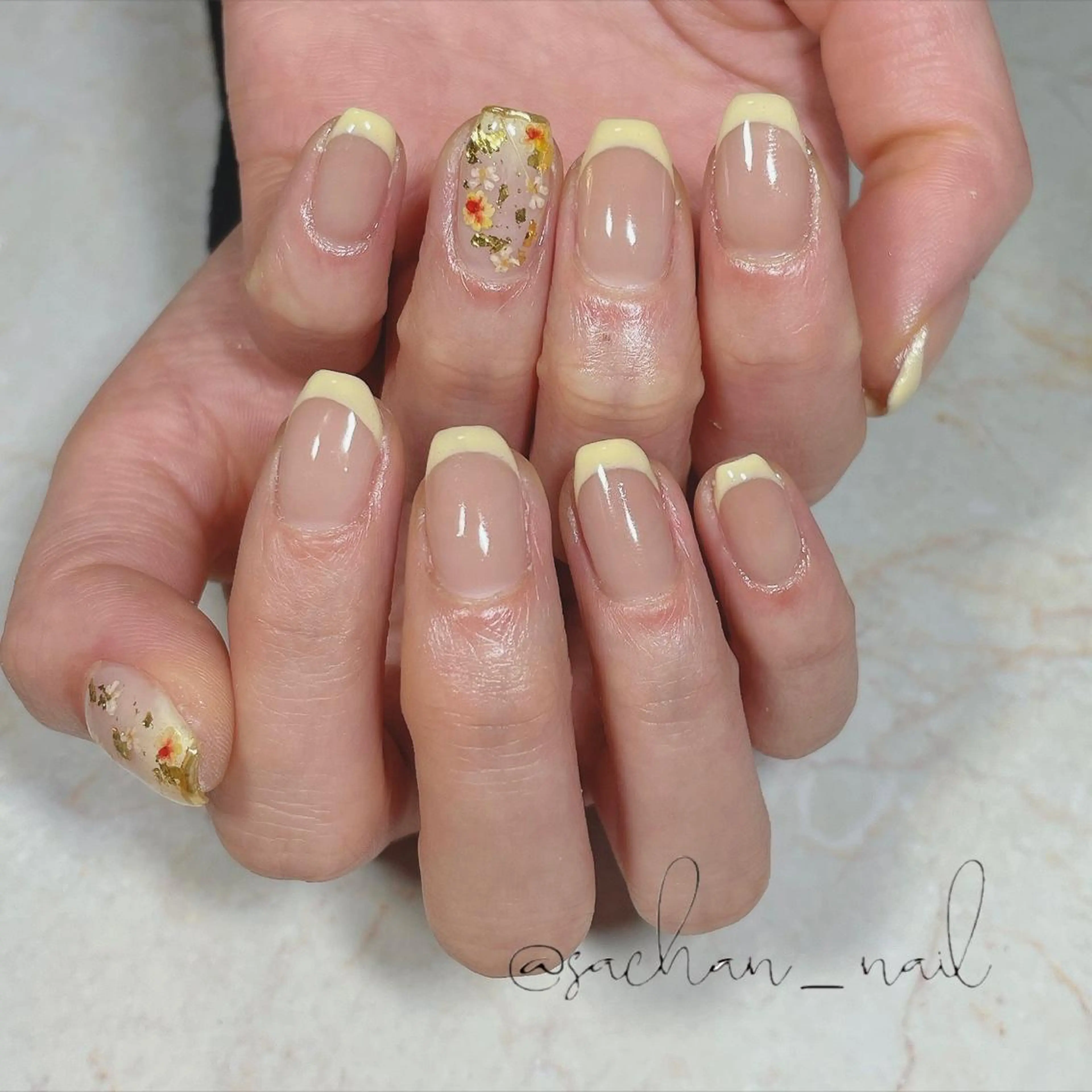 ネイル ハンドネイル Sukegawa Satsukiのネイルデザイン