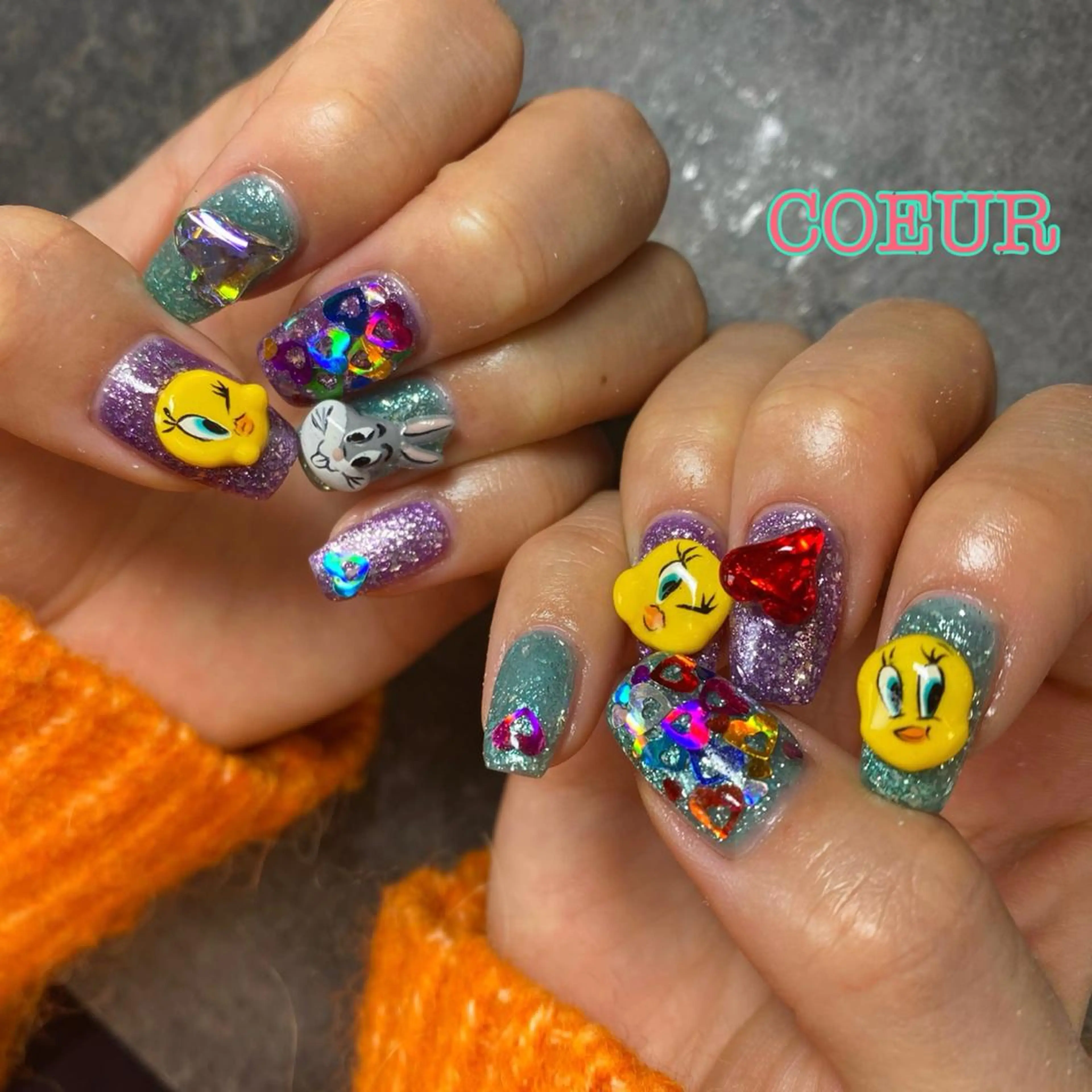 ネイル COEUR✴︎ yukikaのネイルデザイン