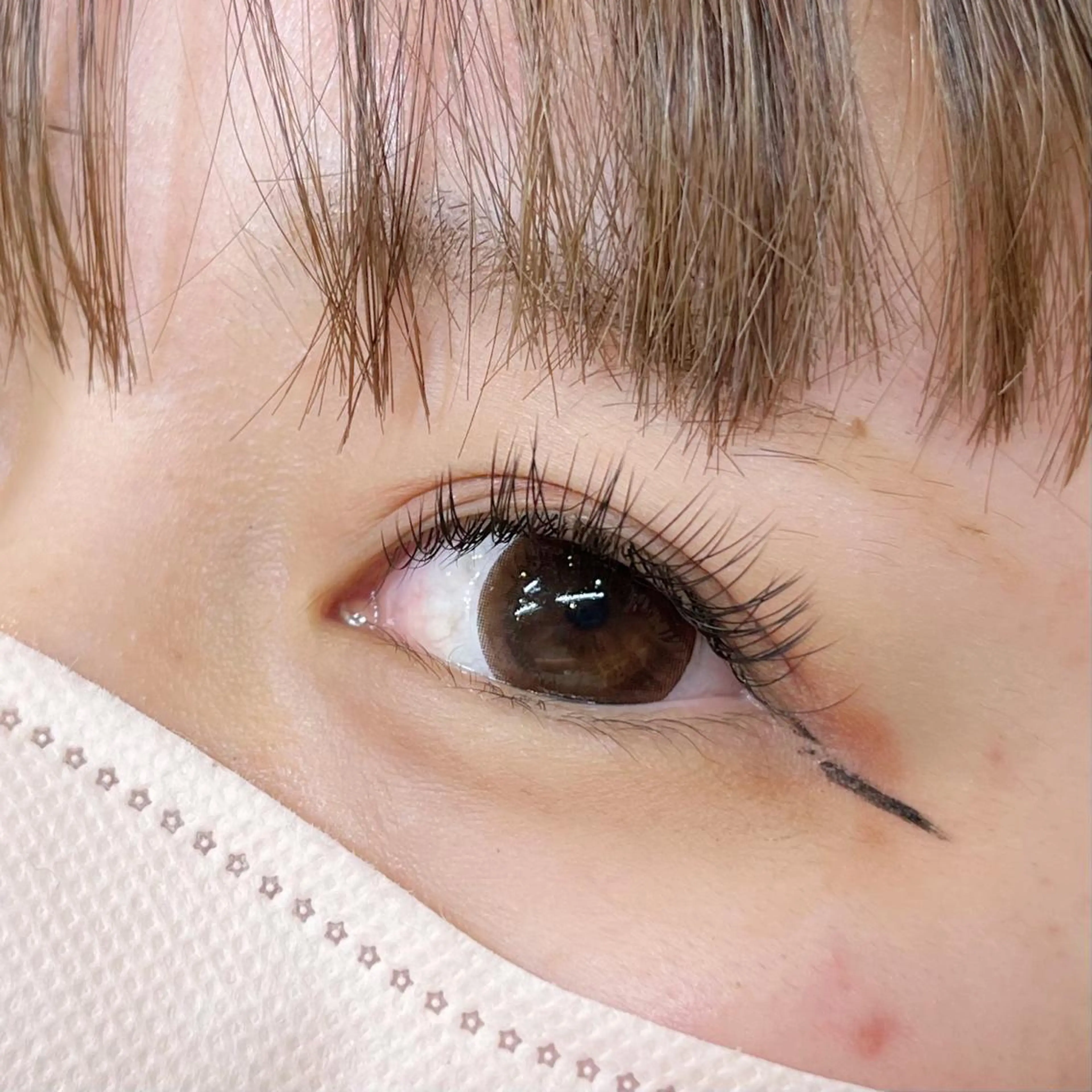 マツエク・マツパ TOMATO梅田所属・TOMATO 松島のマツエク・マツパデザイン