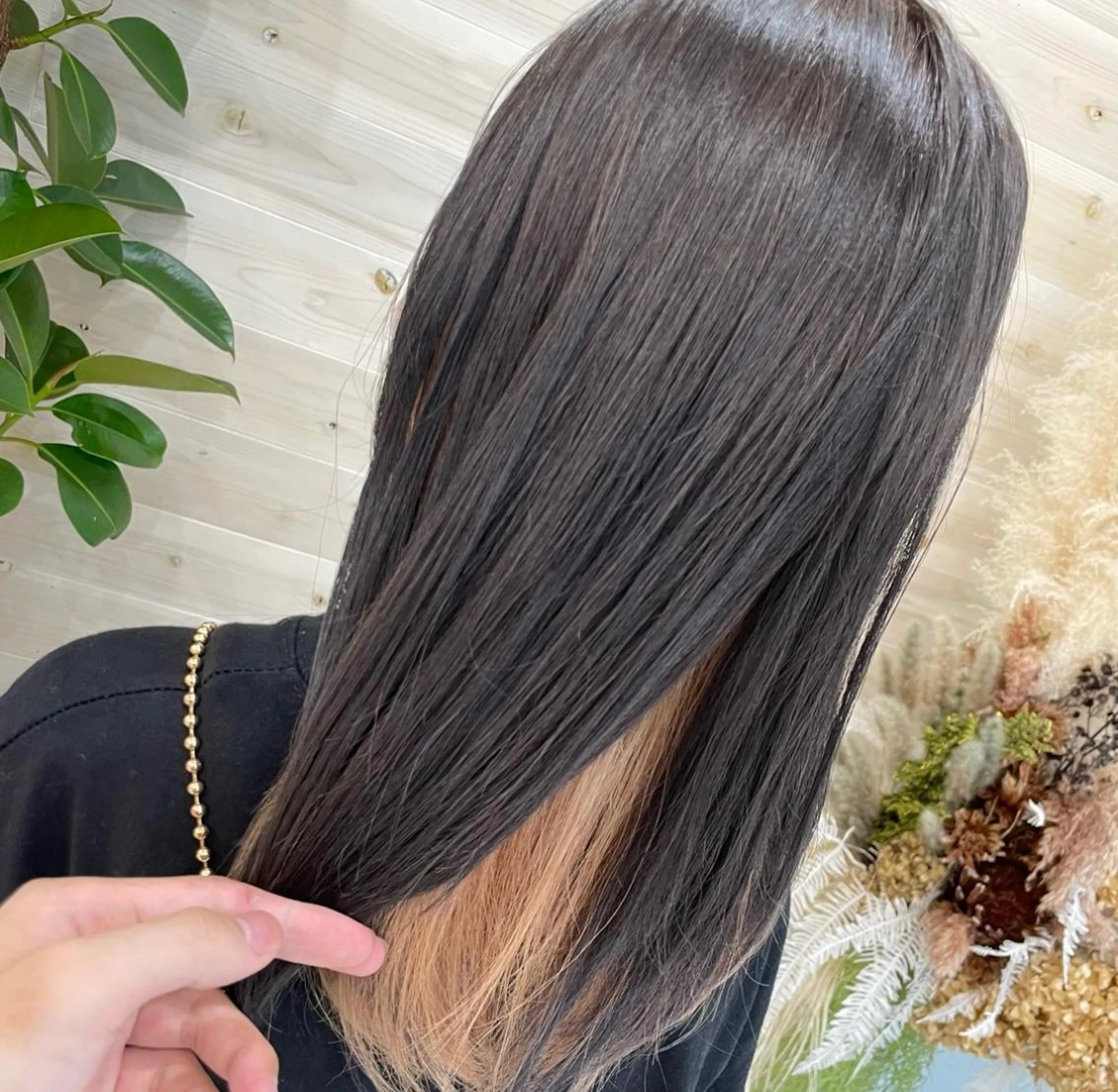 ロング 🫧艶感カラー /Ruu🫧のヘアスタイル