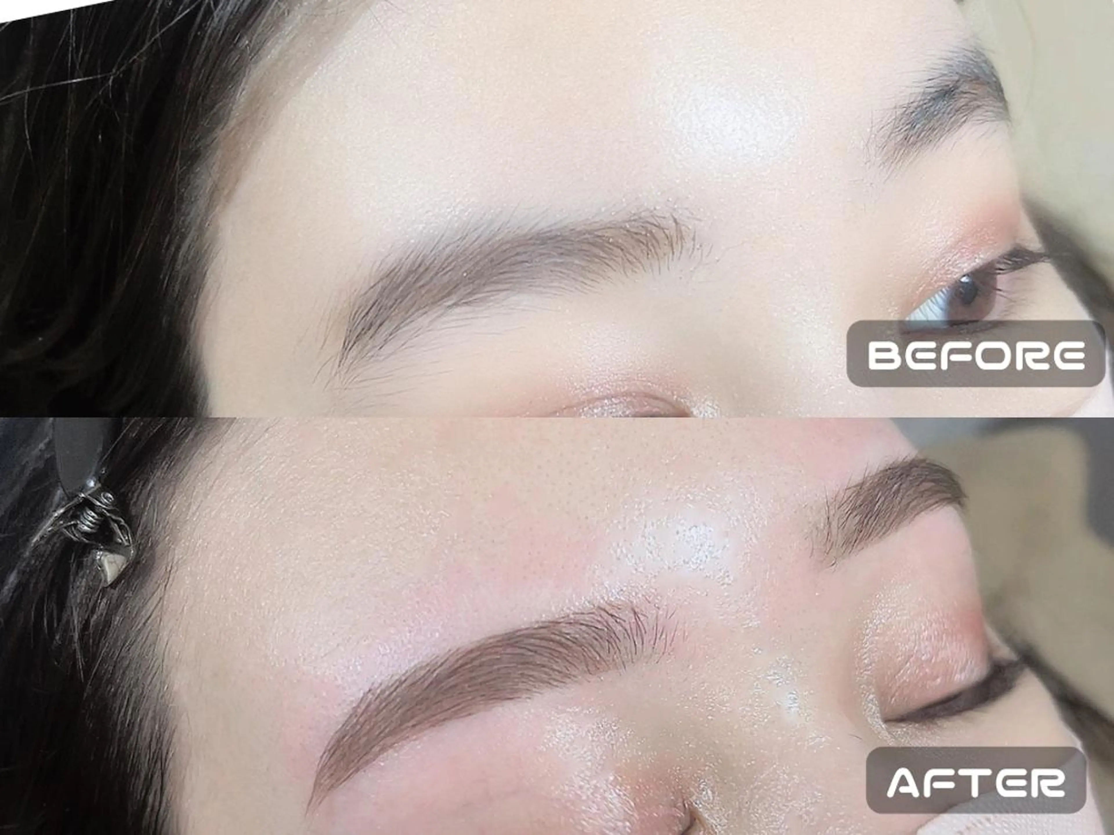 人気NO1❤️‍🔥眉WAX施術（カット、メイク仕上げ込💄）再来で最後のご来店から1ヶ月以上のお客様はこちらから。の写真