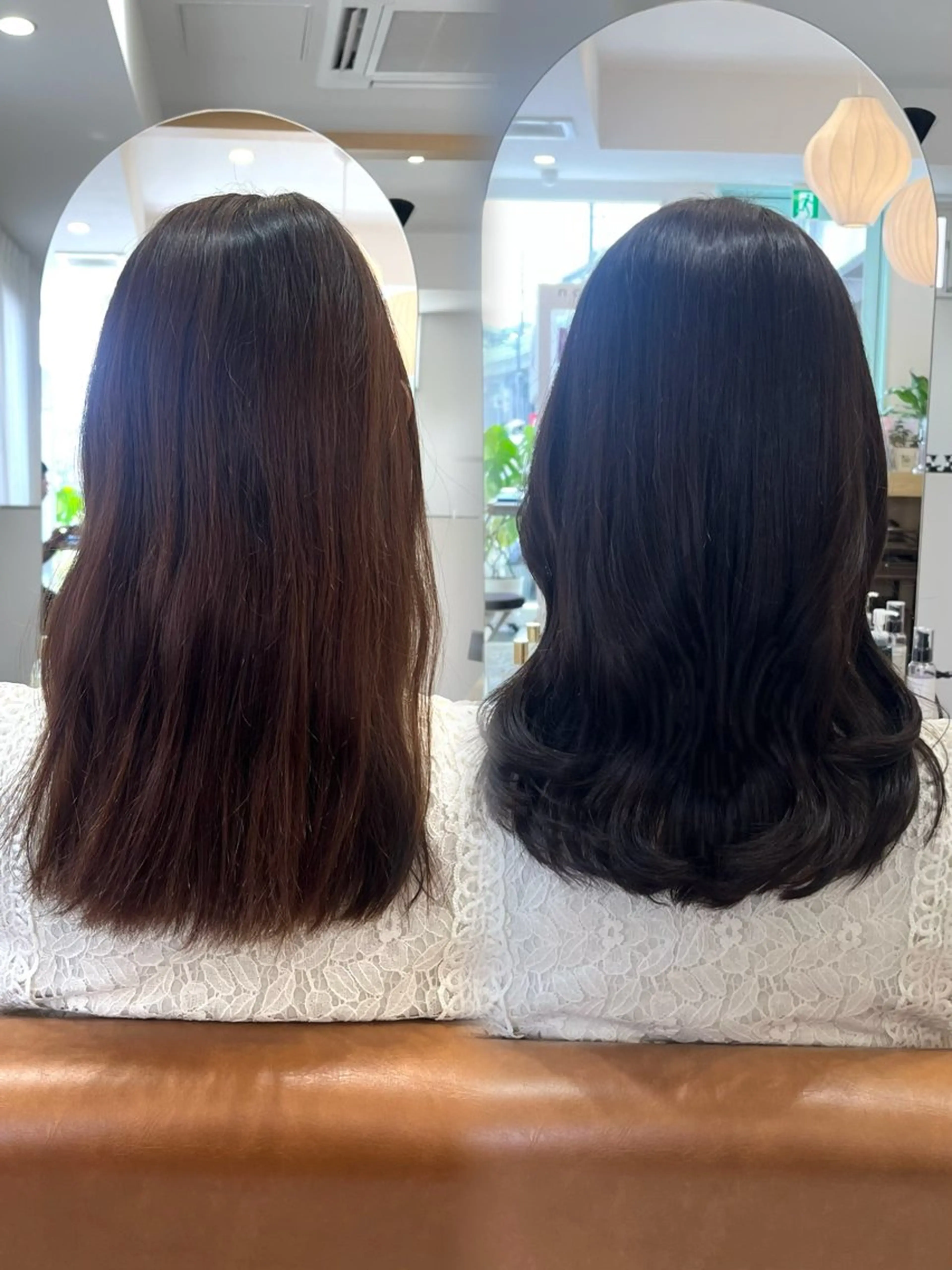 ロング カラー MIZUKI🫧ྀི 韓国ヘアAFLOATのヘアスタイル