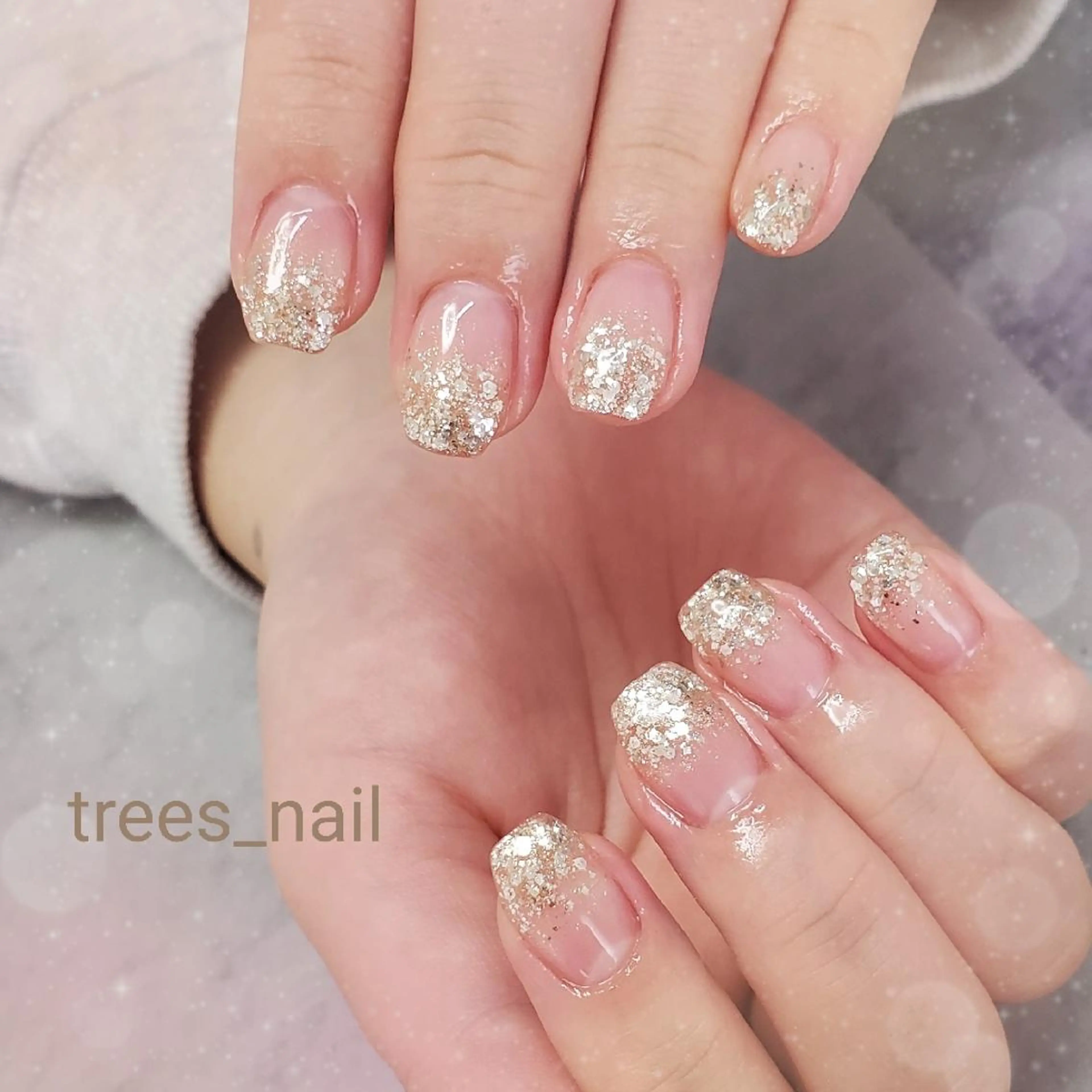ネイル trees_ nailのネイルデザイン
