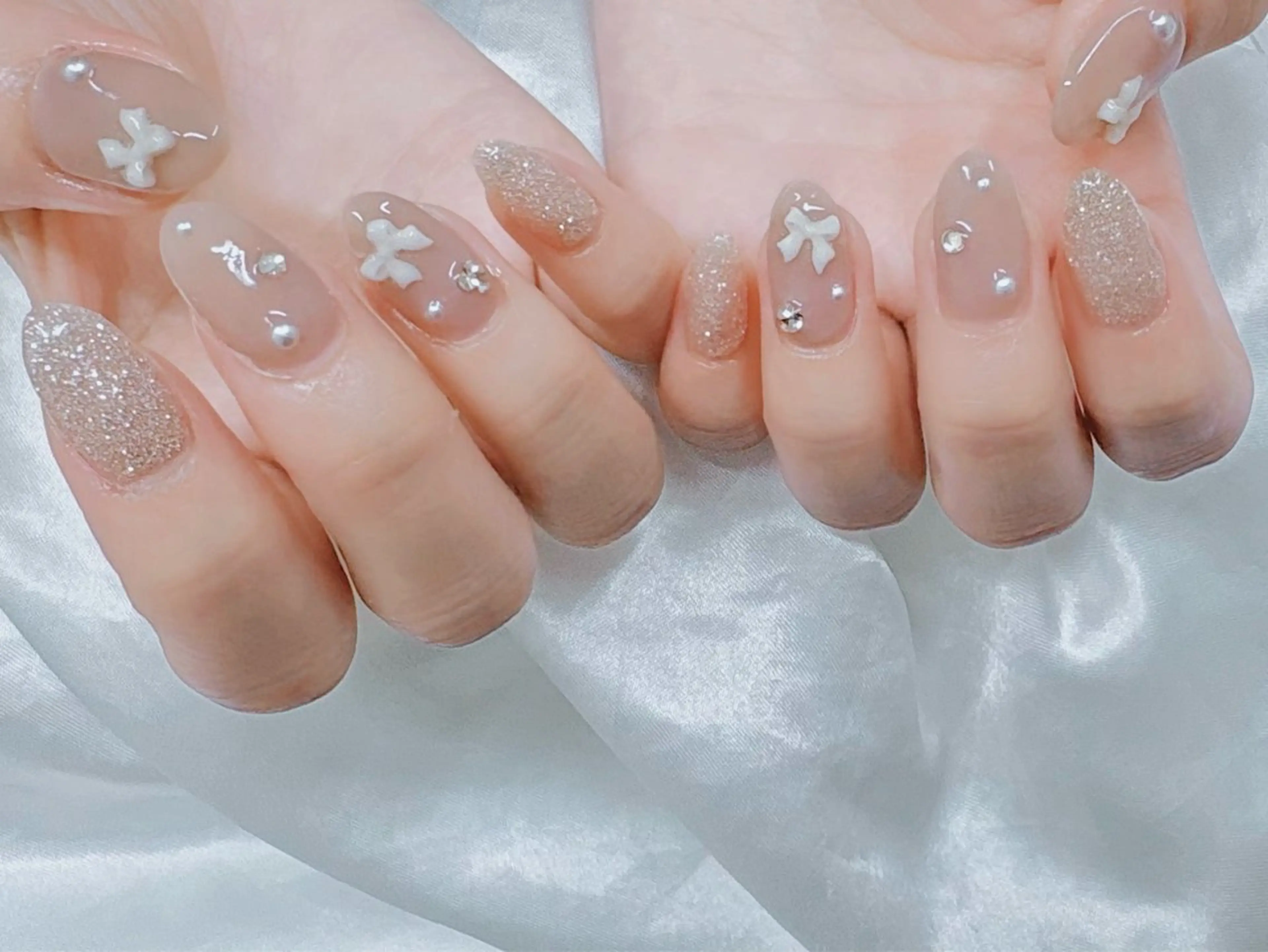 ネイル ハンドネイル ハンドケア Regene ARAKIのネイルデザイン