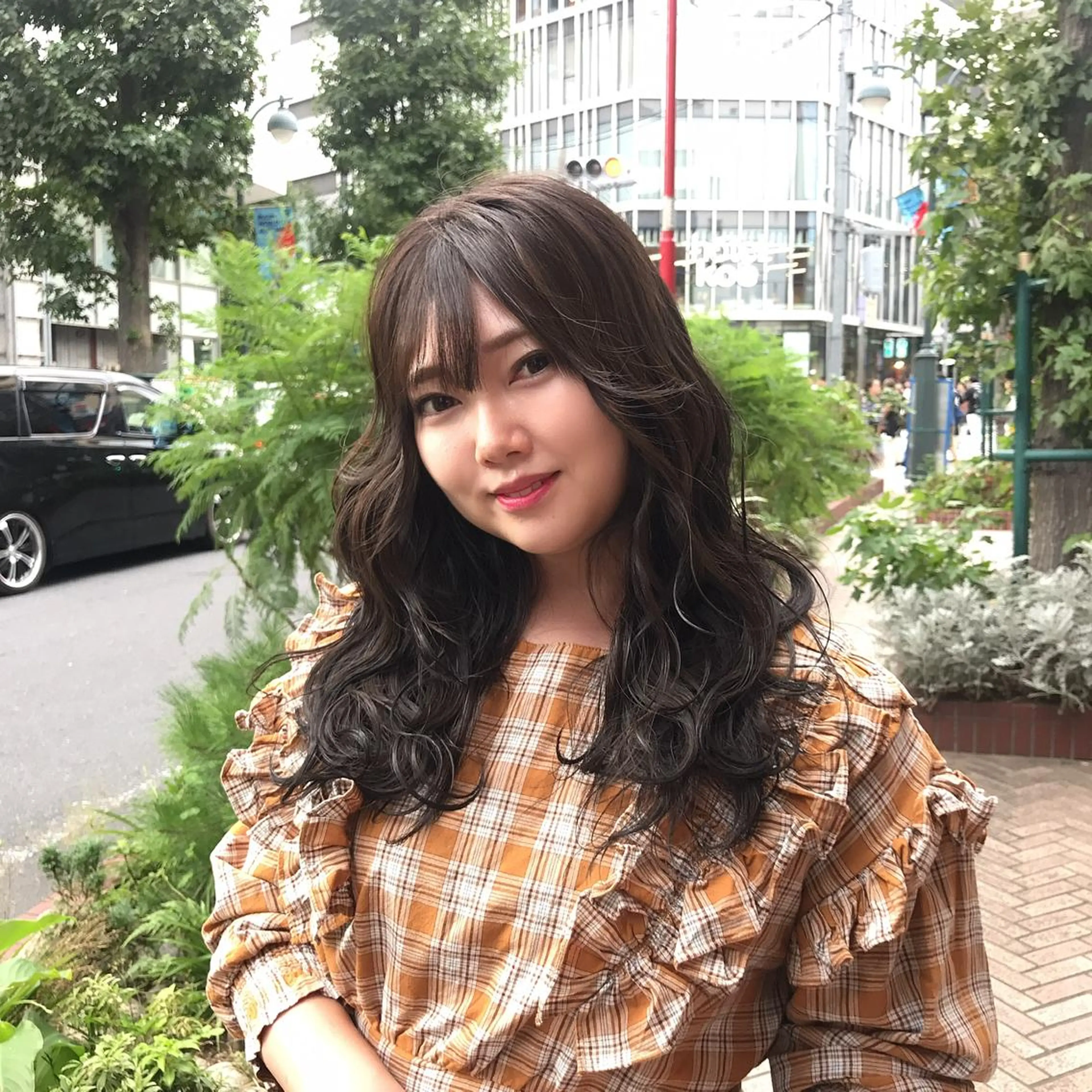 ロング カラー DopeLIT モデル募集中のヘアスタイル