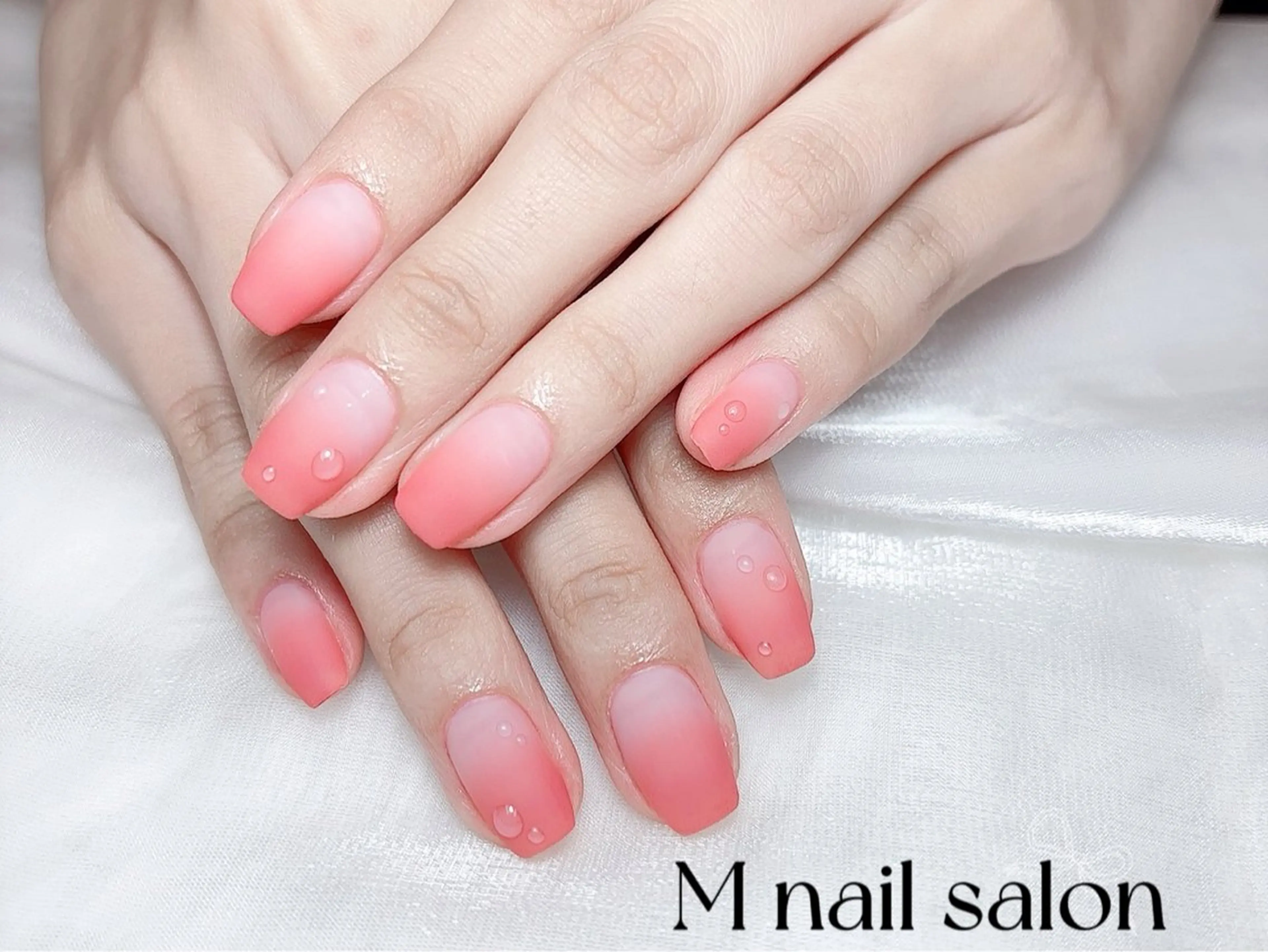 ネイル ハンドネイル M🌷nail 長さだし専門店のネイルデザイン