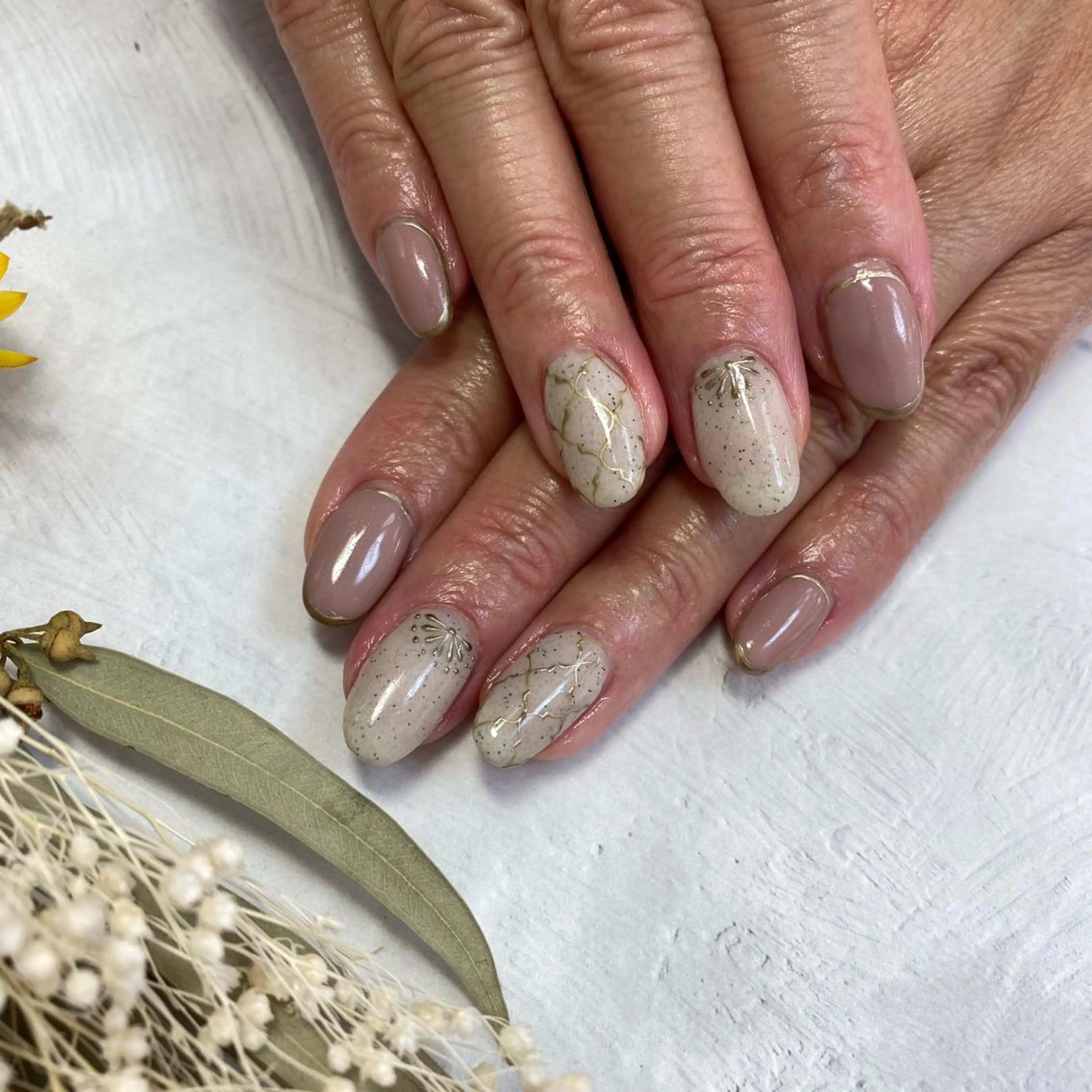 ネイル ネイルPetit Ribbonのネイルデザイン