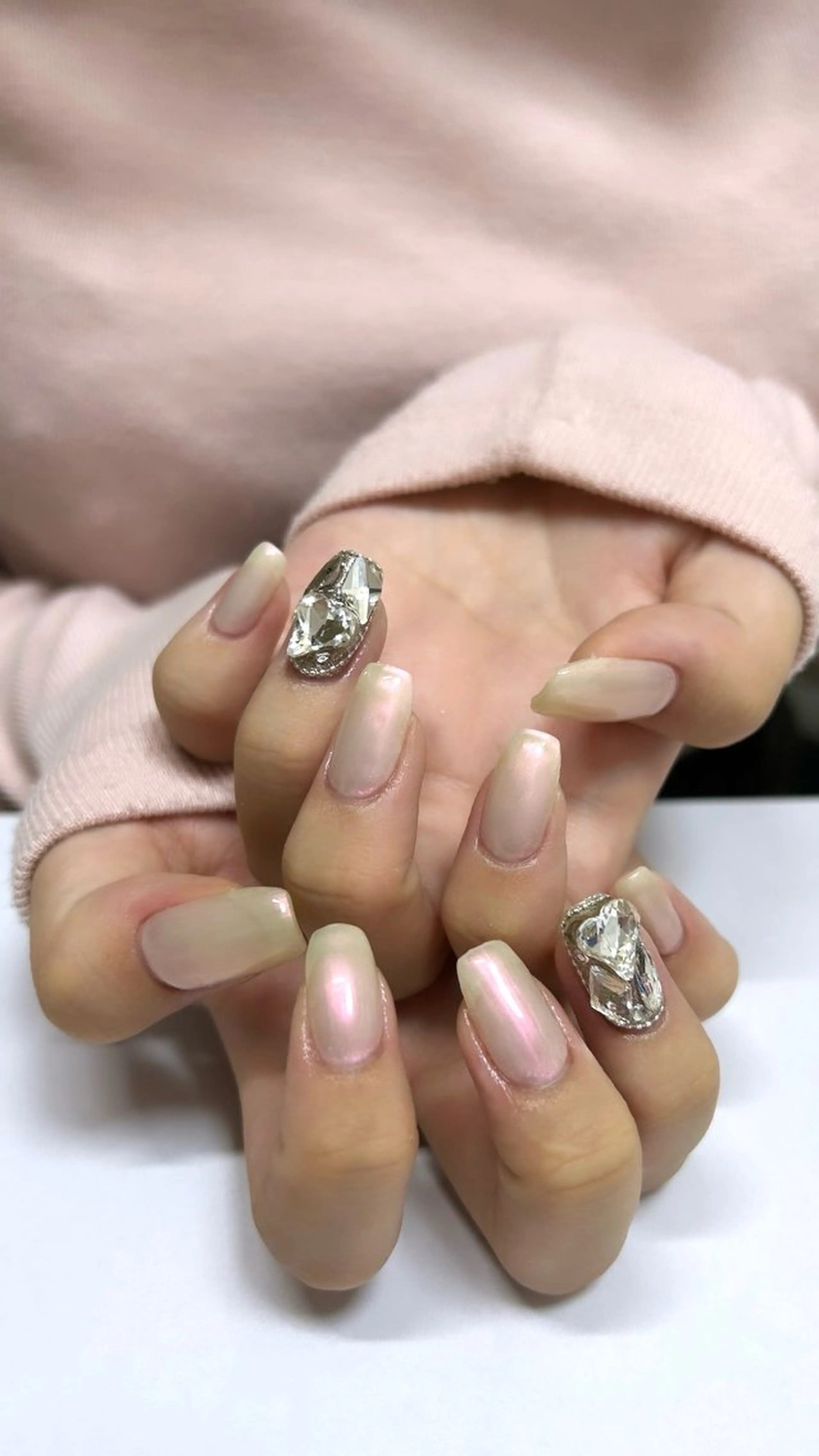 ネイル ハンドネイル fleur フルールのネイルデザイン