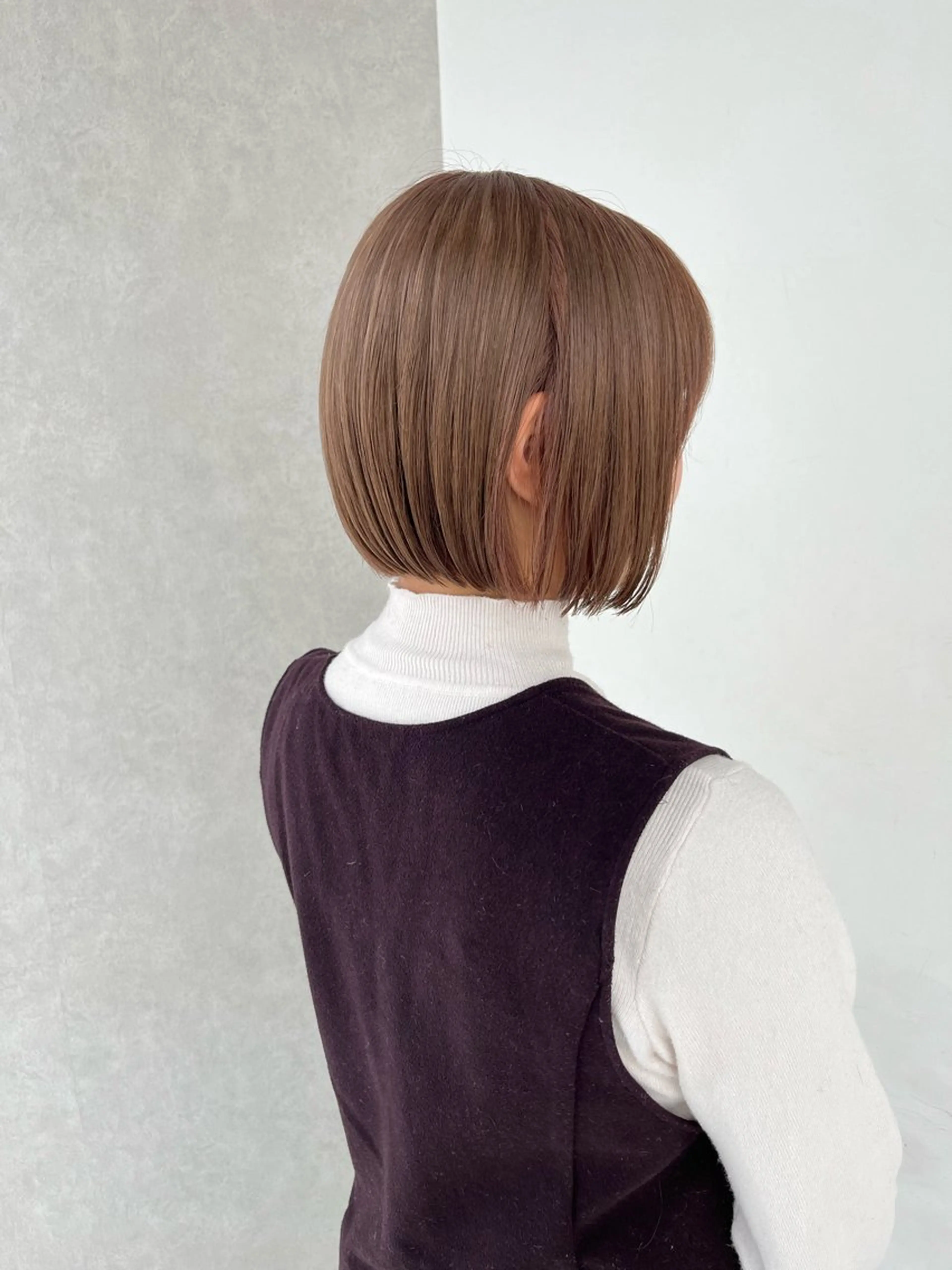 ショート over   hair 池袋所属・あらい みゆのヘアスタイル