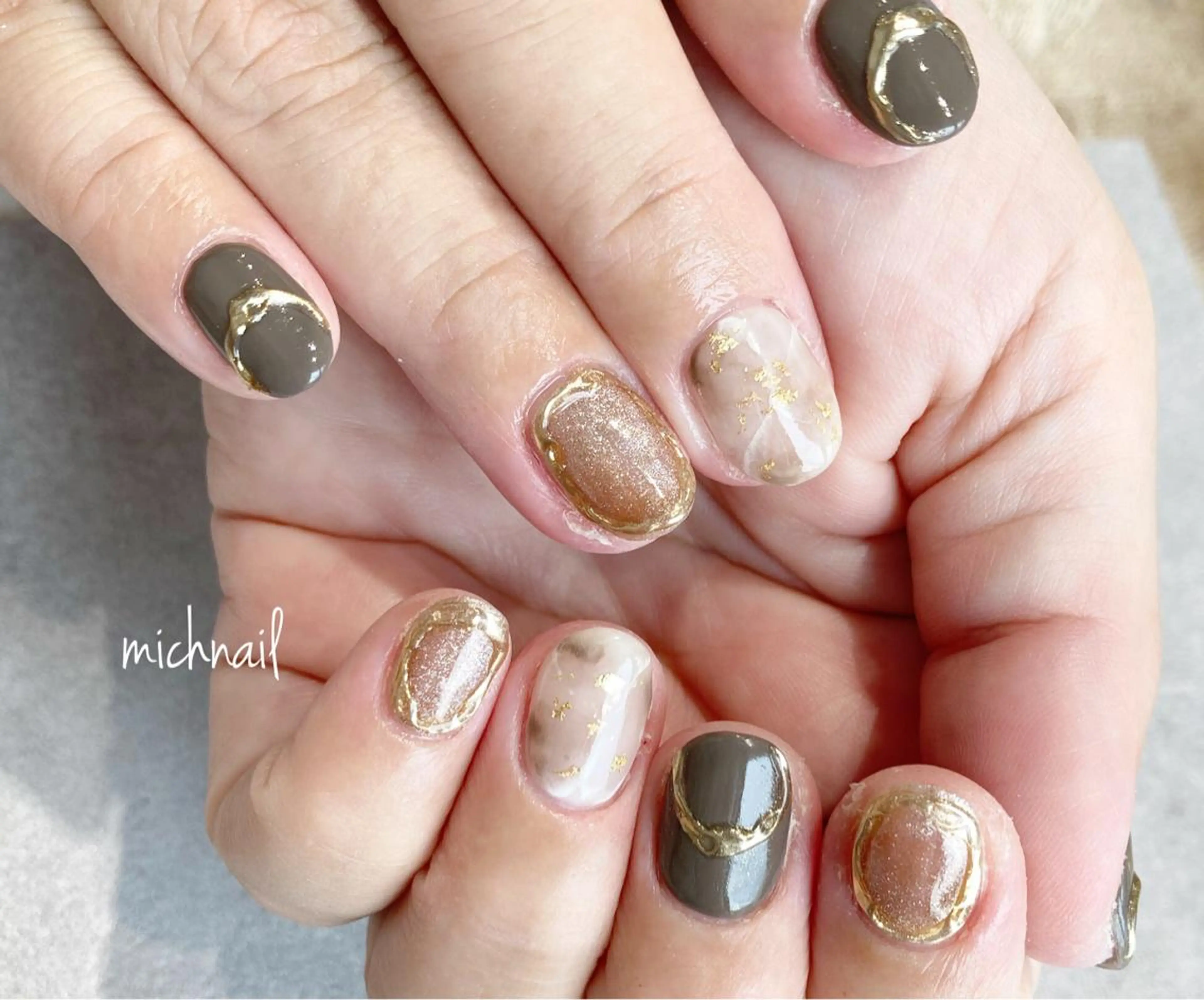 ネイル eni. by michのネイルデザイン