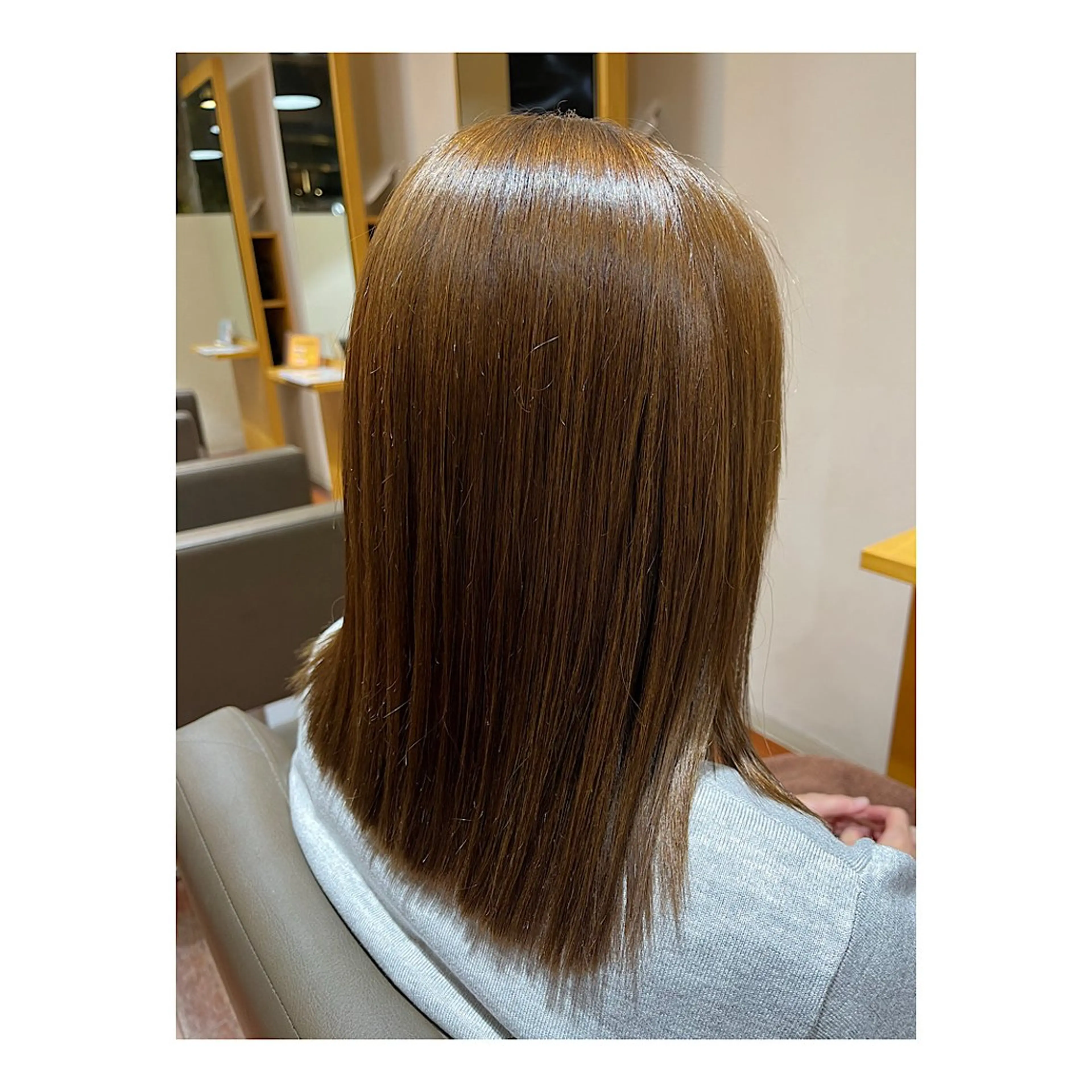 ［❤️女性限定❤️］カット+カラー+アクアトリートメント🫧の写真