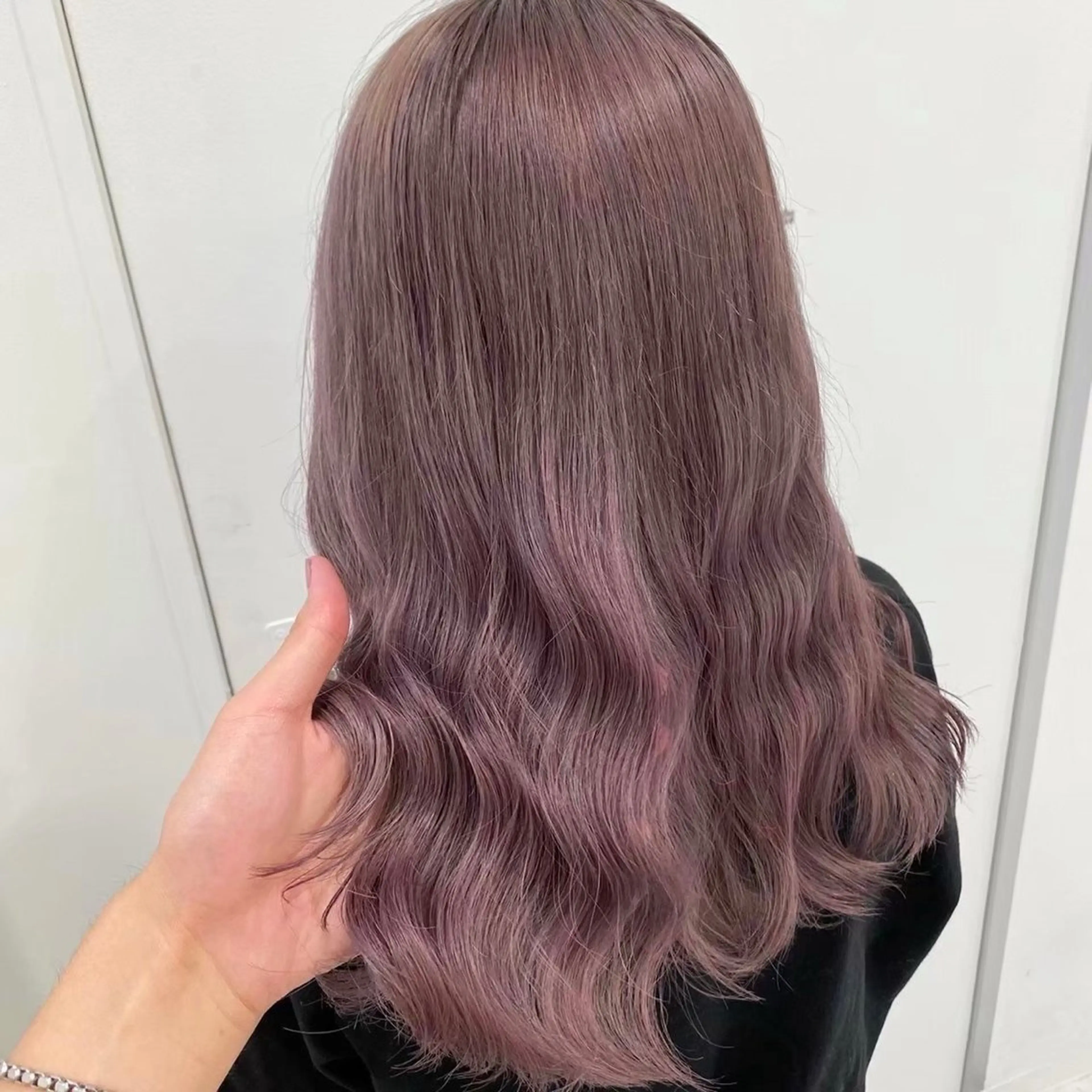 ロング 🤍韓国ワンホンヘ ア SHIONE🤍のヘアスタイル