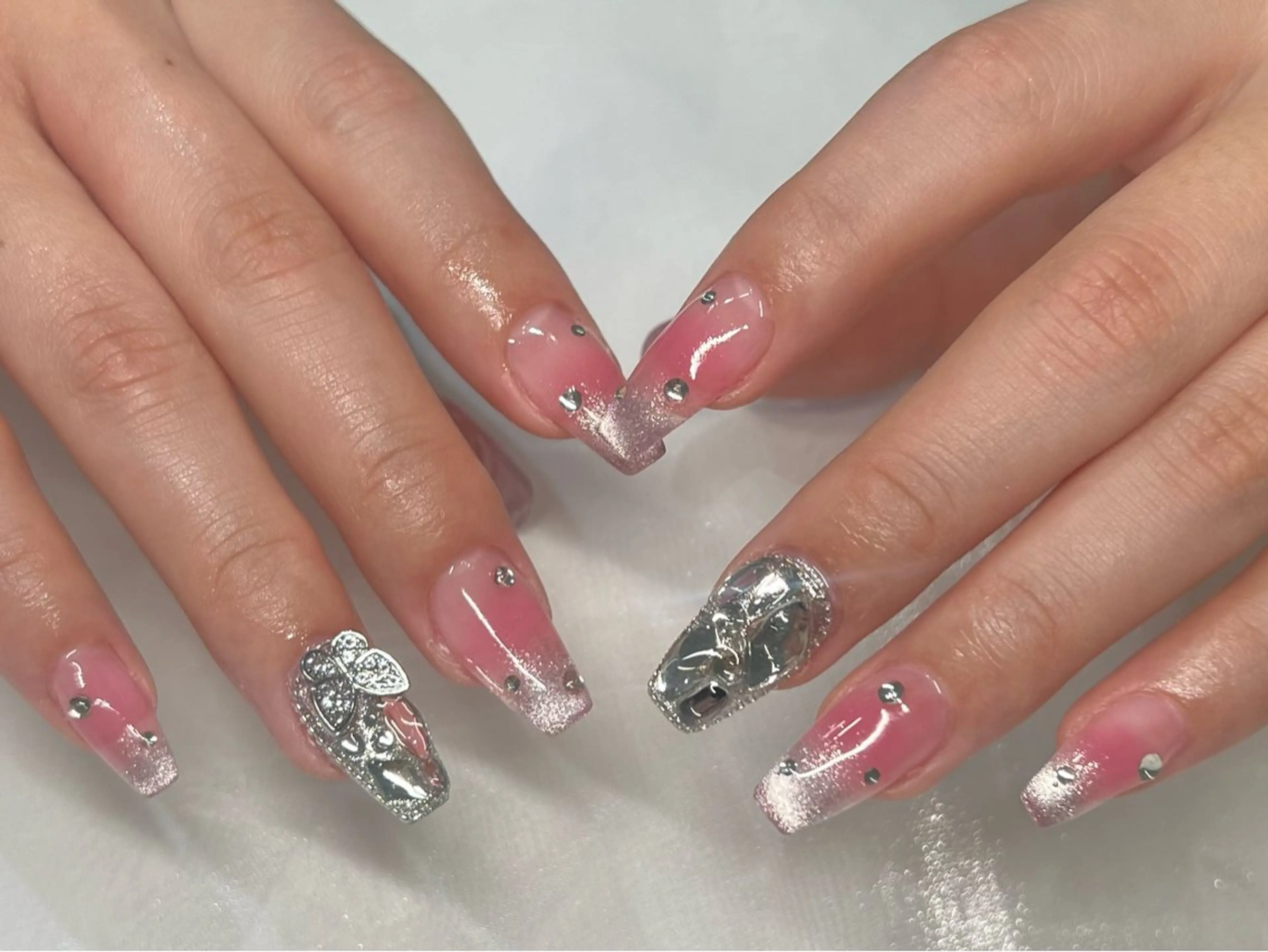 ネイル joie ange MEGUMI上本町店のネイルデザイン