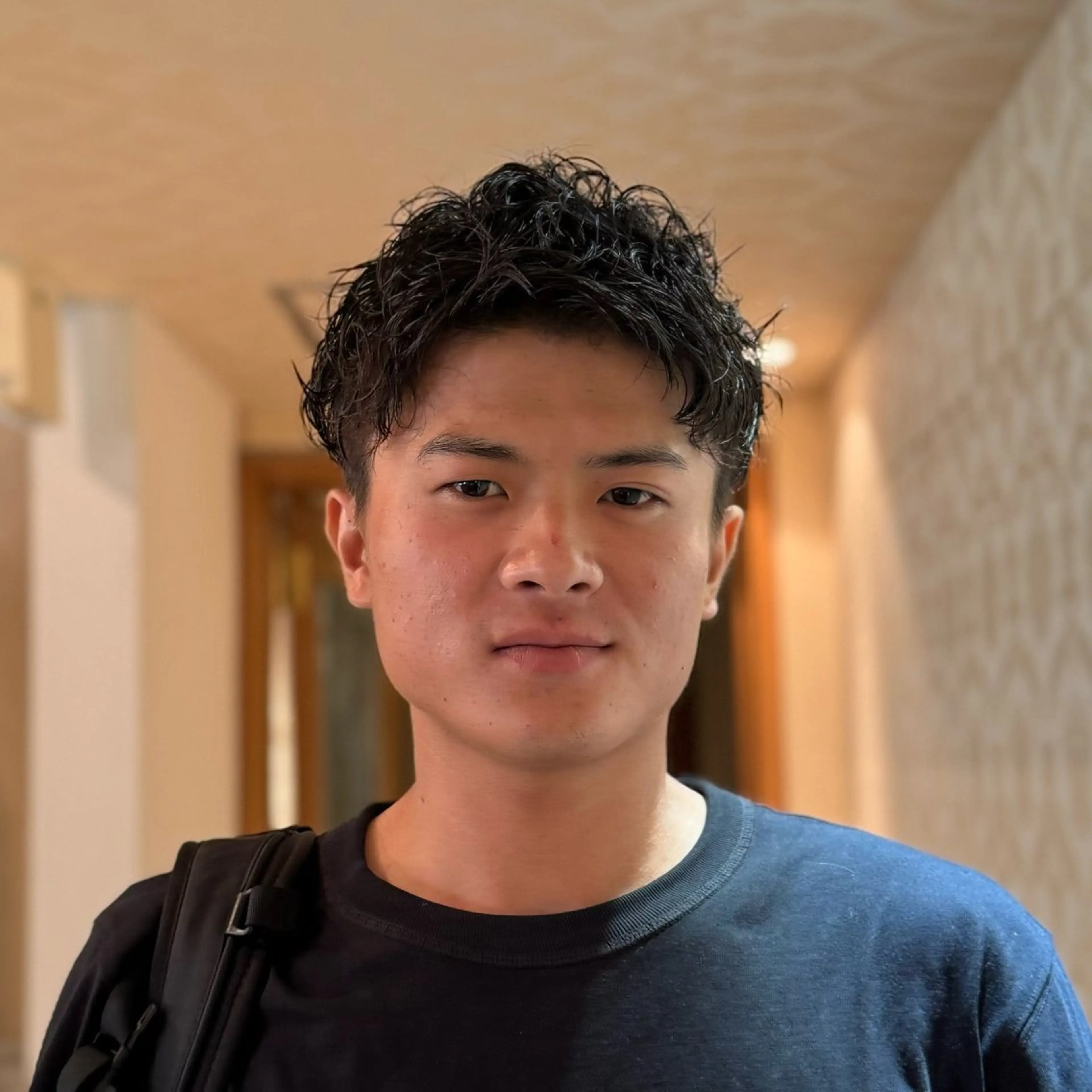 メンズ ビジネス メンズパーマ スパイキーショート 大人パーマ 丸山のヘアスタイル