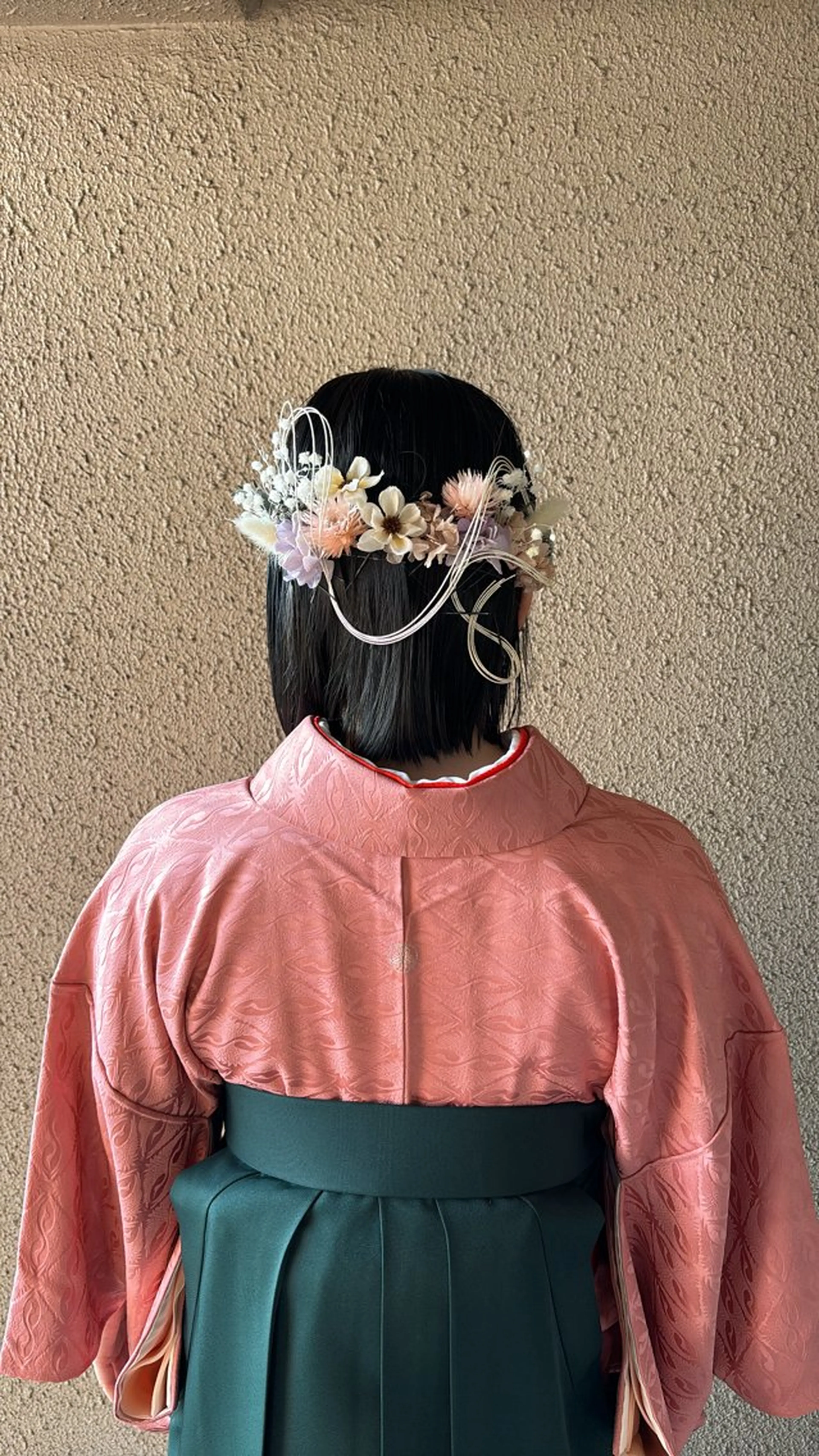 ミディアム ヘアアレンジ ボブ 着付け chouette/ 根本優希のヘアスタイル