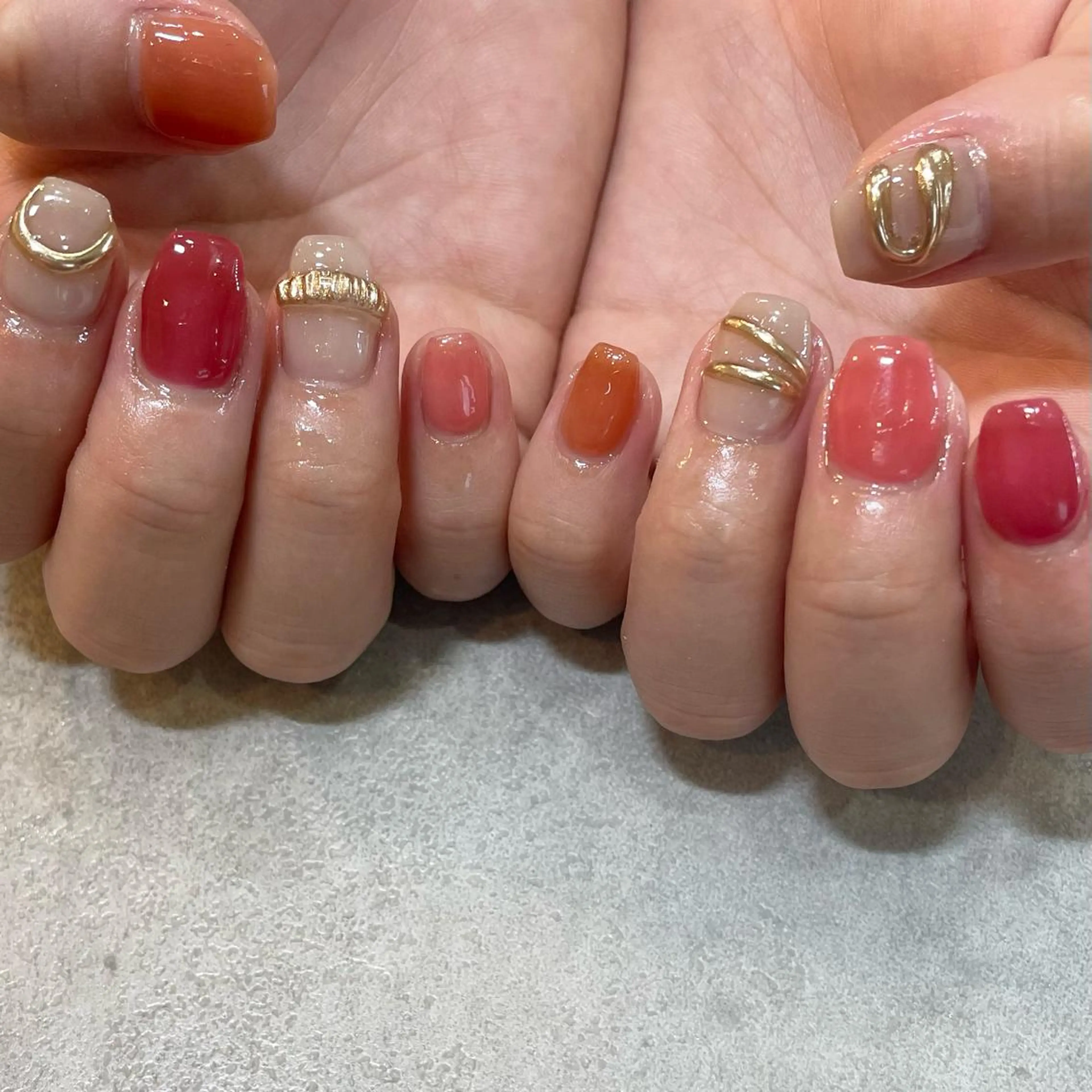 ネイル Nail Salon Gummi.のネイルデザイン