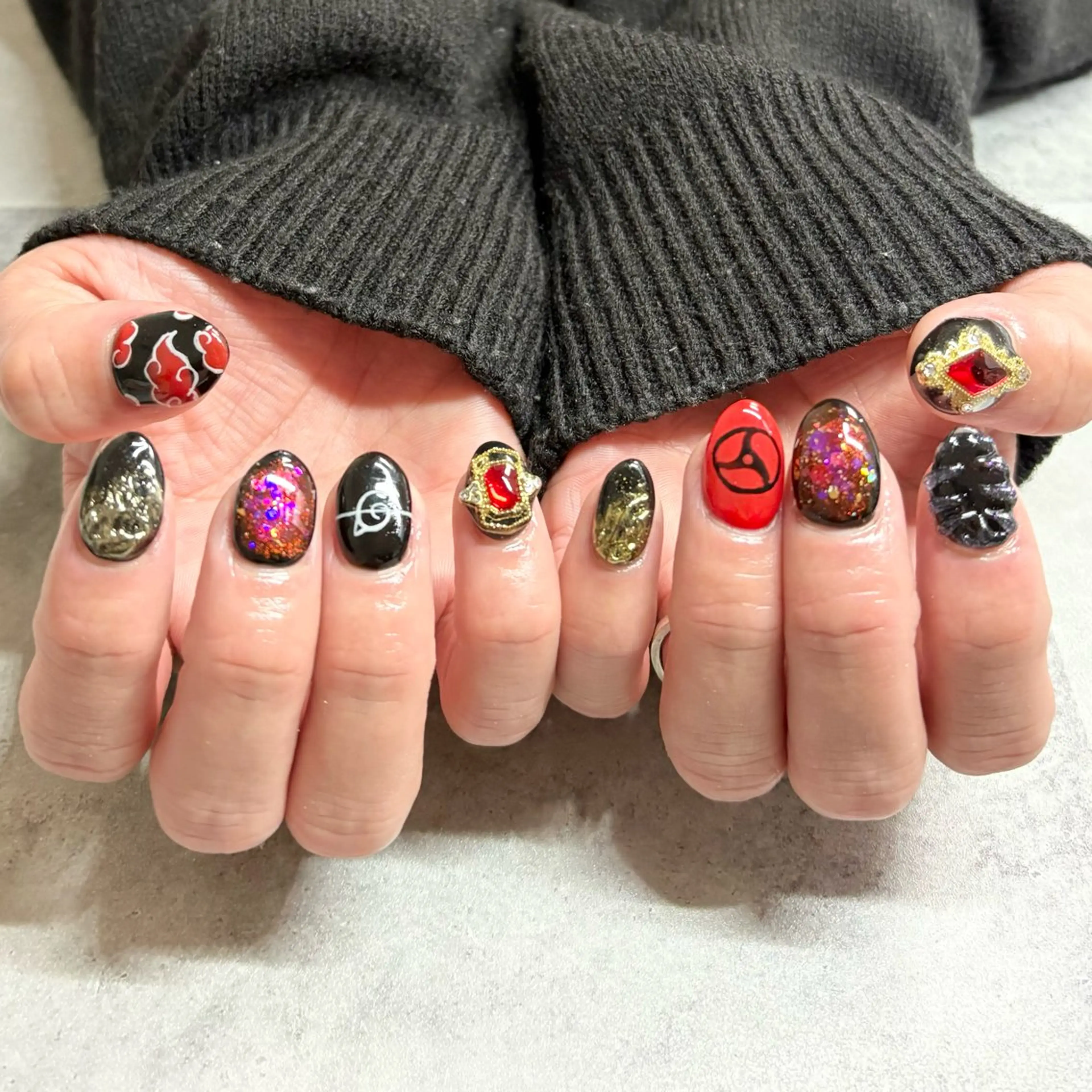 ネイル ハンドネイル FELICE ﾌｪﾘｰﾁｪのネイルデザイン