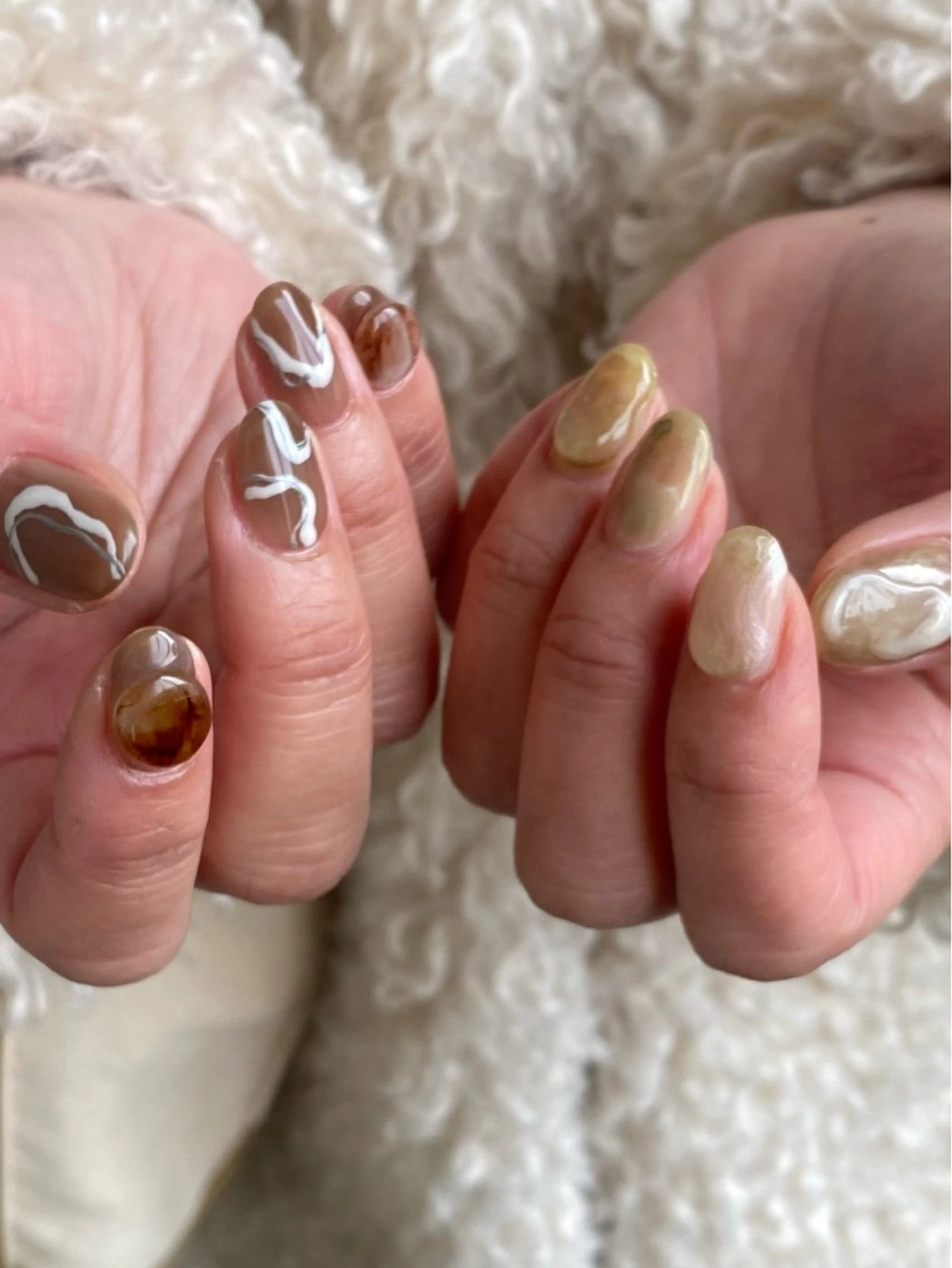 ネイル 濵田 実沙/Manonのネイルデザイン