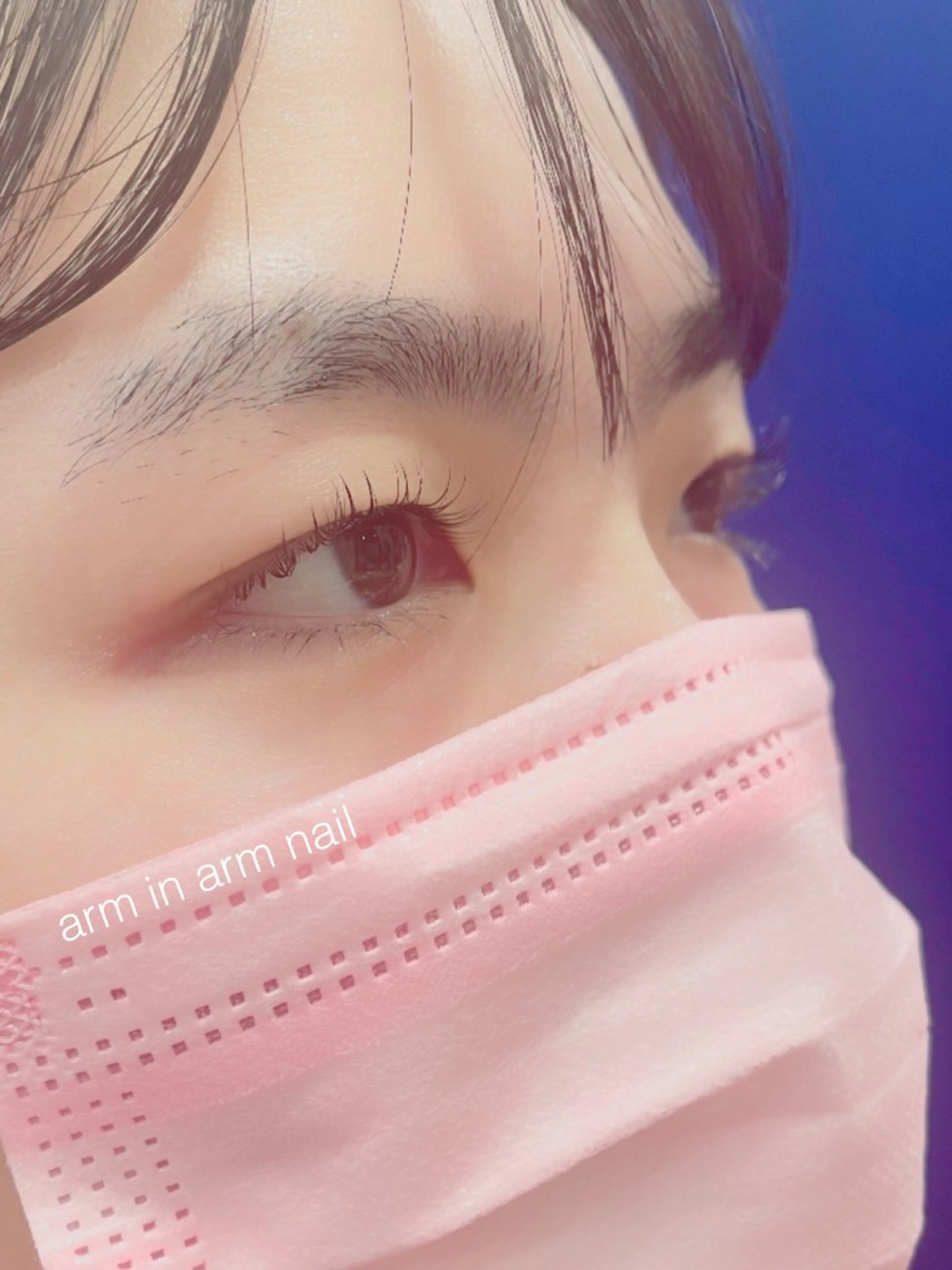 マツエク・マツパ arm in arm ︎✿Yamamotoのマツエク・マツパデザイン