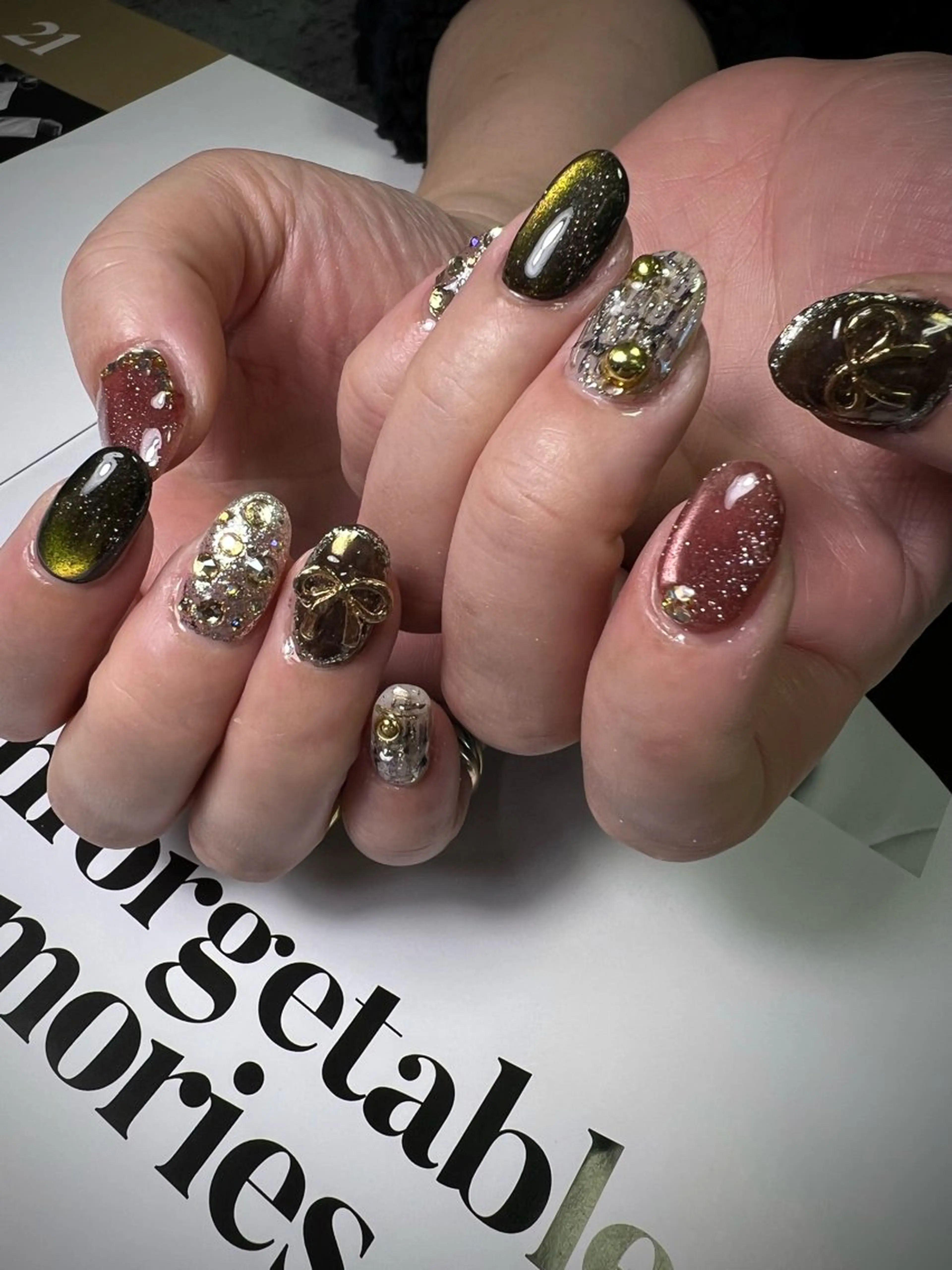 ネイル ハンドネイル μ3.nail mayuのネイルデザイン