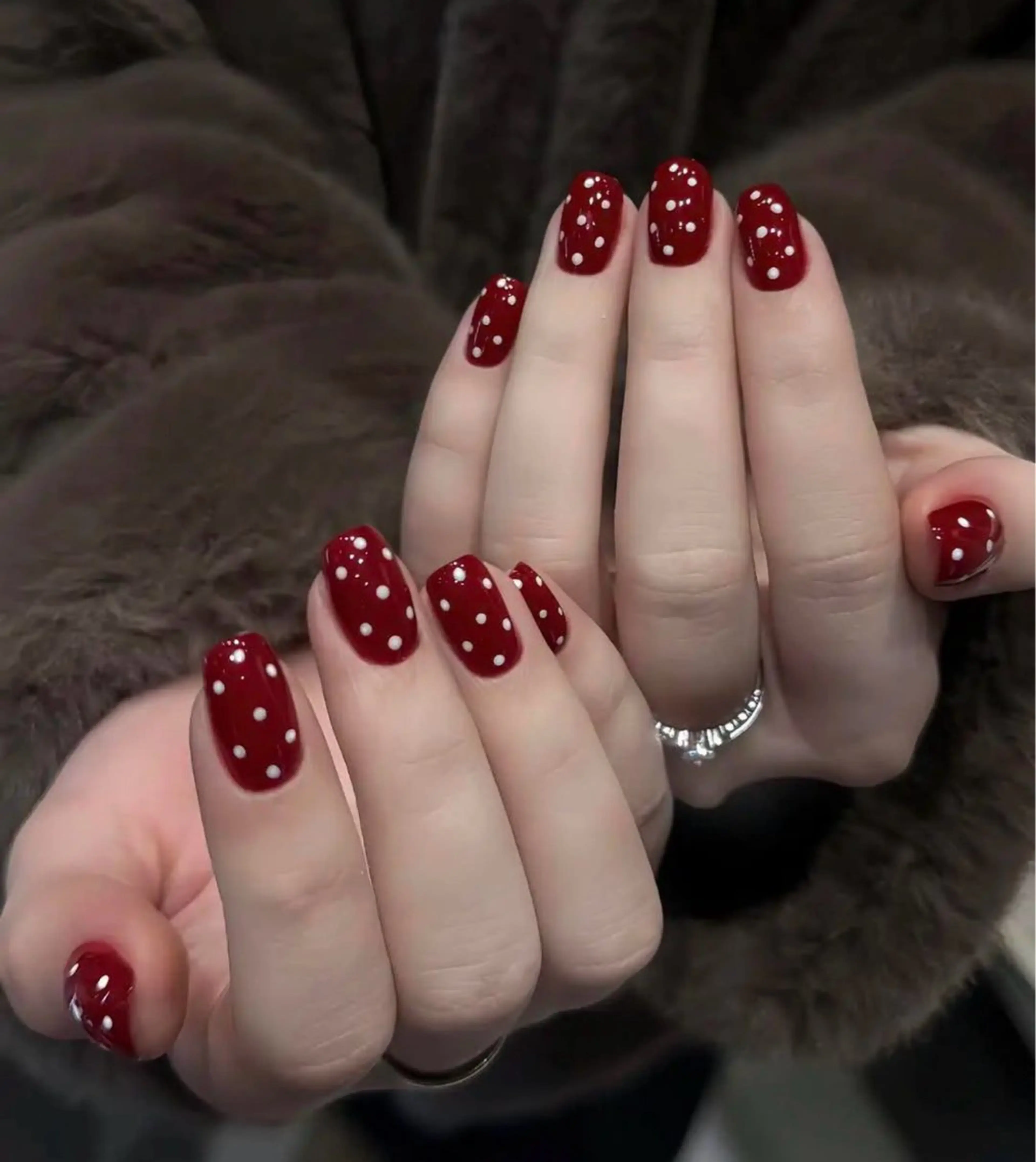 ネイル アートネイル 成人式 ジェルネイル ニュアンスネイル ネイルチップ Kora Nailのネイルデザイン