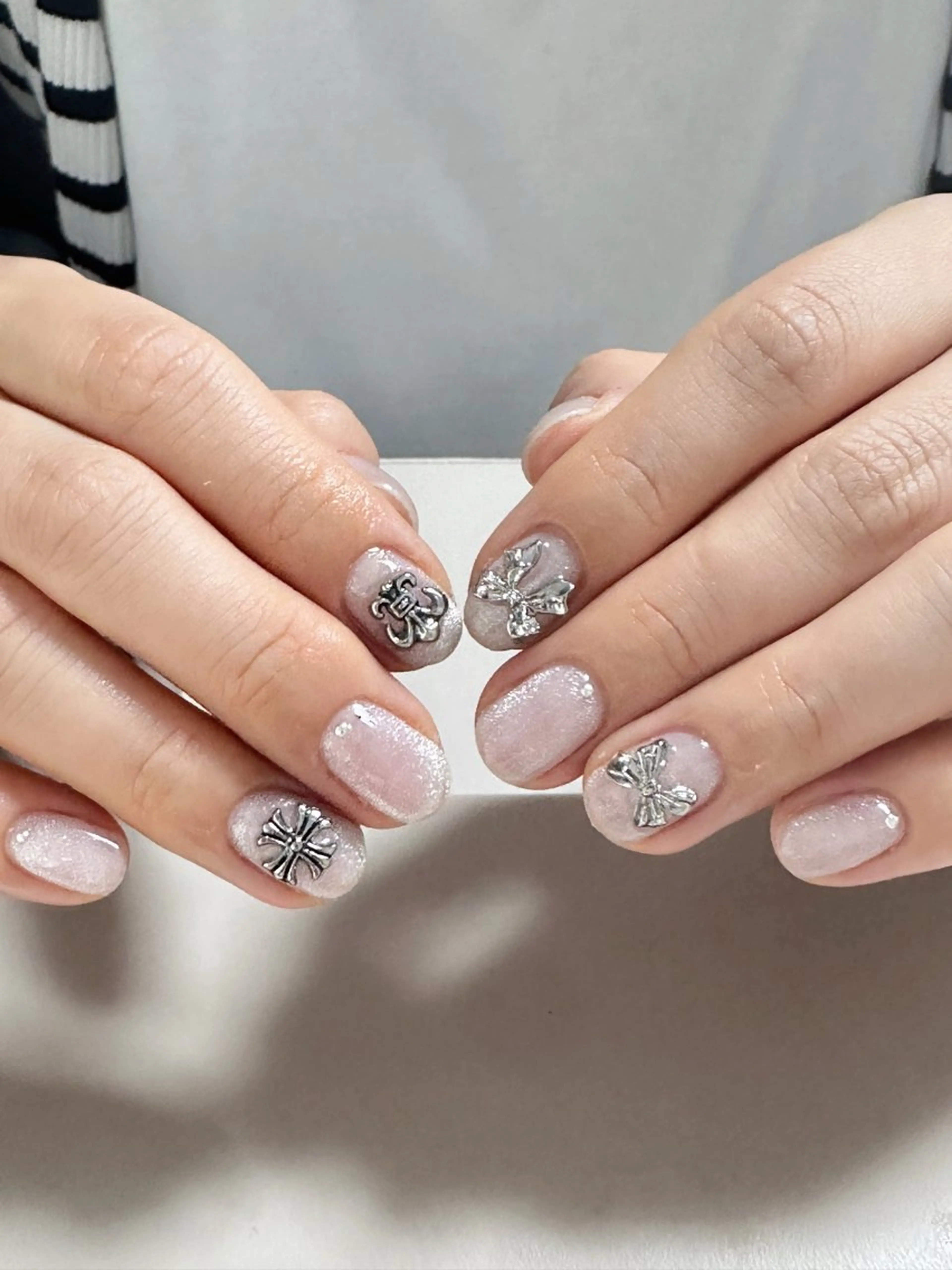 ネイル コネコネイルサロン モデル用のネイルデザイン