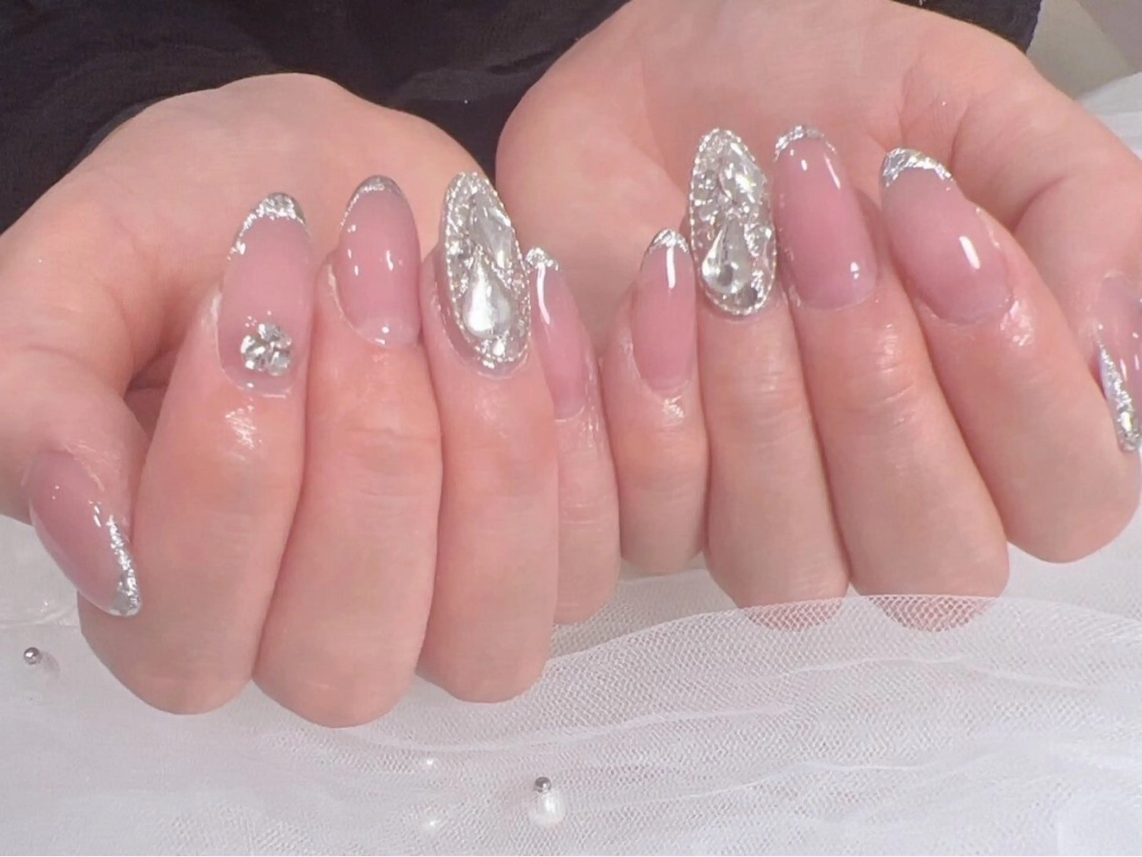 ネイル ハンドネイル ネイル空間所属・muguet🎀 nailのネイルデザイン