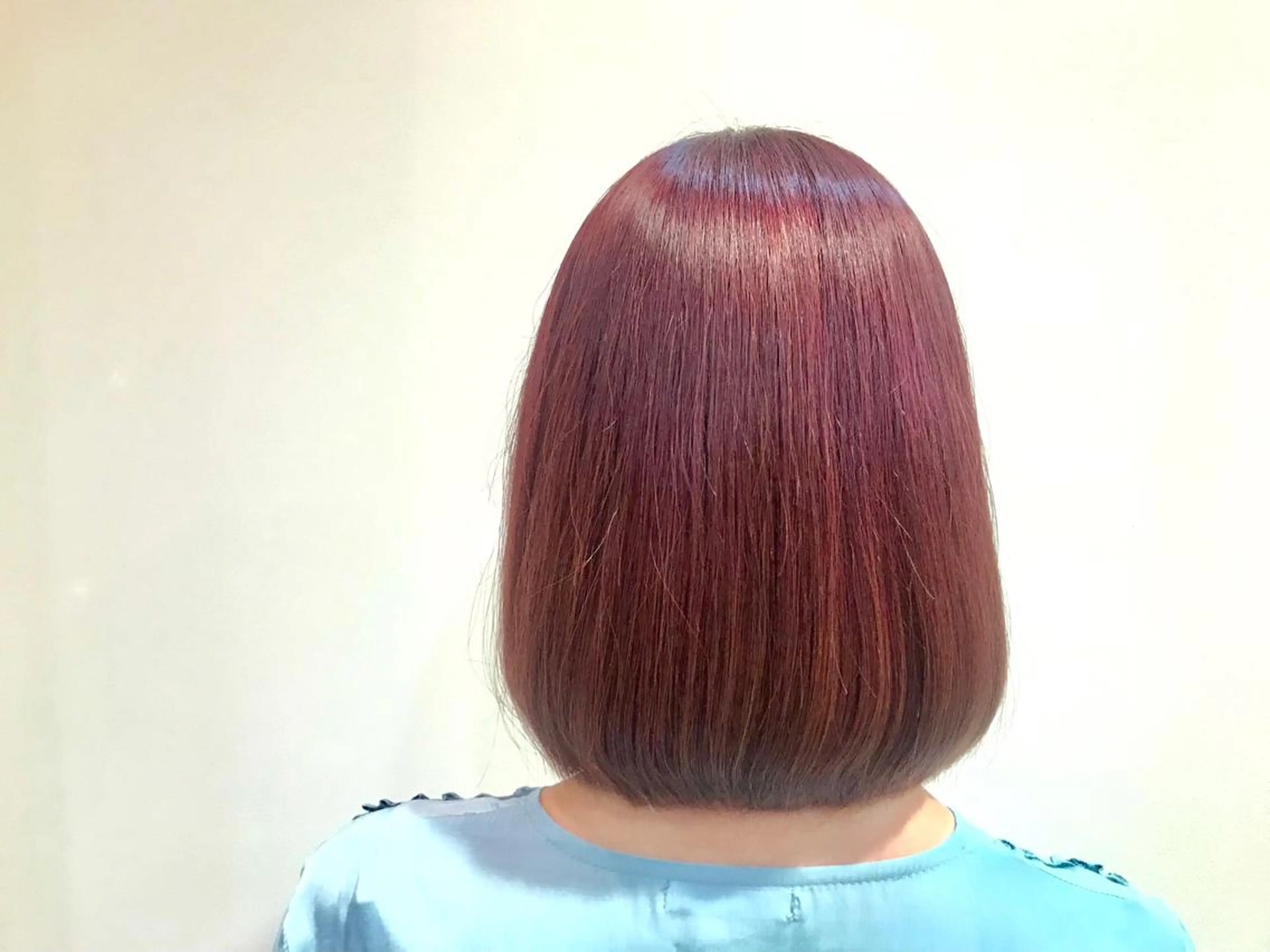 ミディアム ボブ ✨美髪サラ艶トレンド 橋柿 実紀✨のヘアスタイル