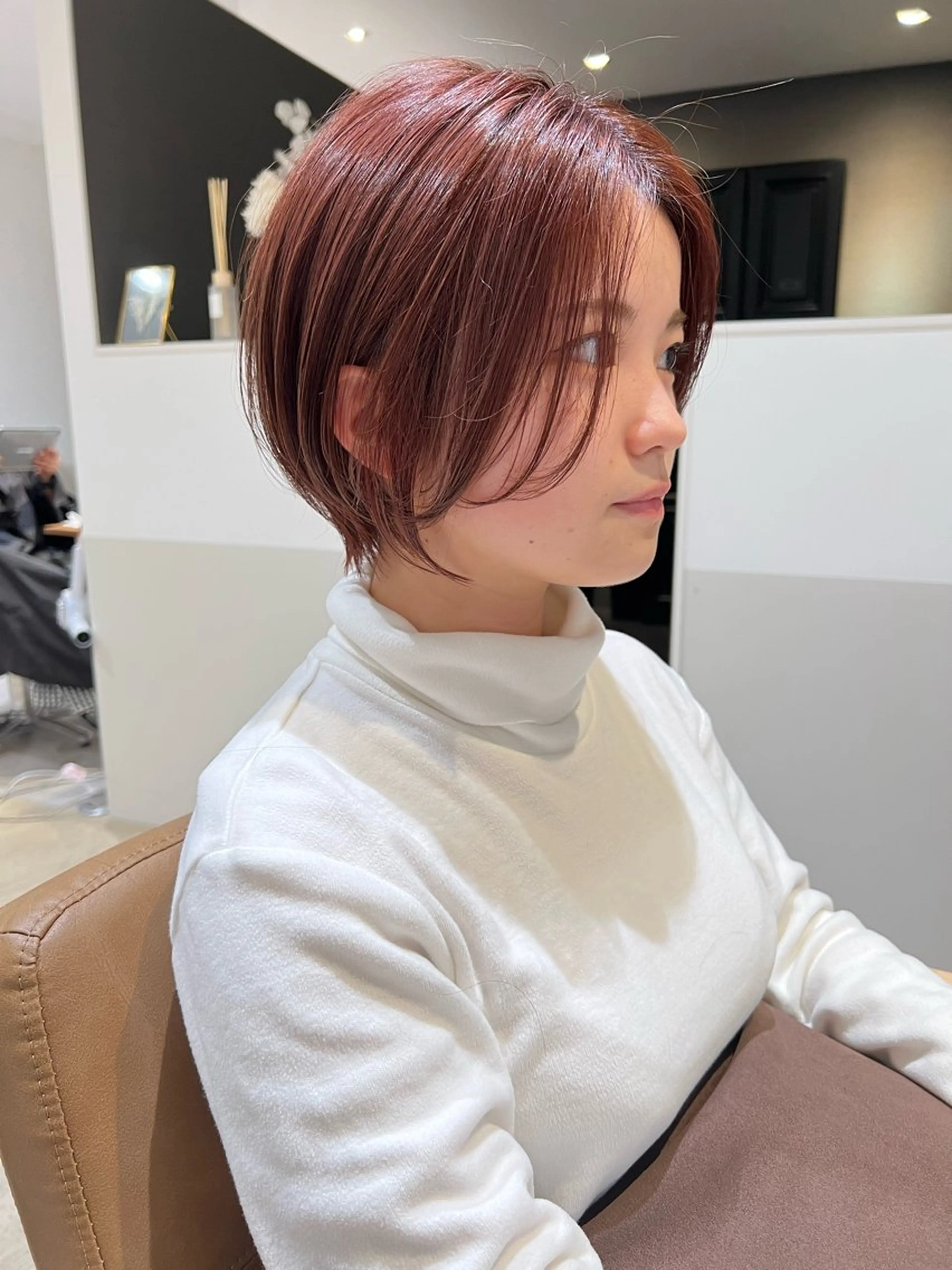 ショート 未来 【ショートカット⠀】のヘアスタイル