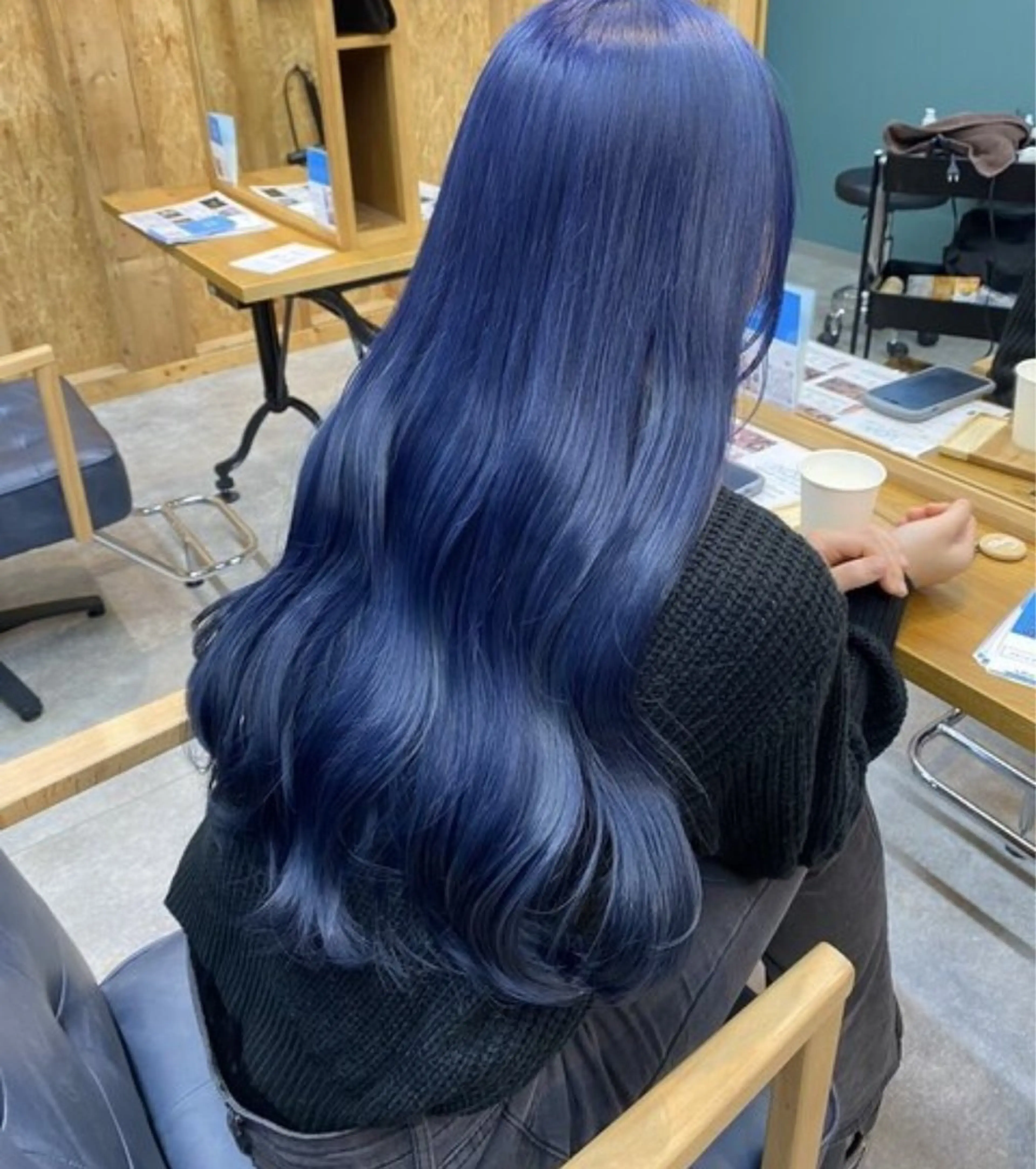 🌸ミニモ限定🌸ダブルカラー（ブリーチ１回込み）✨の写真