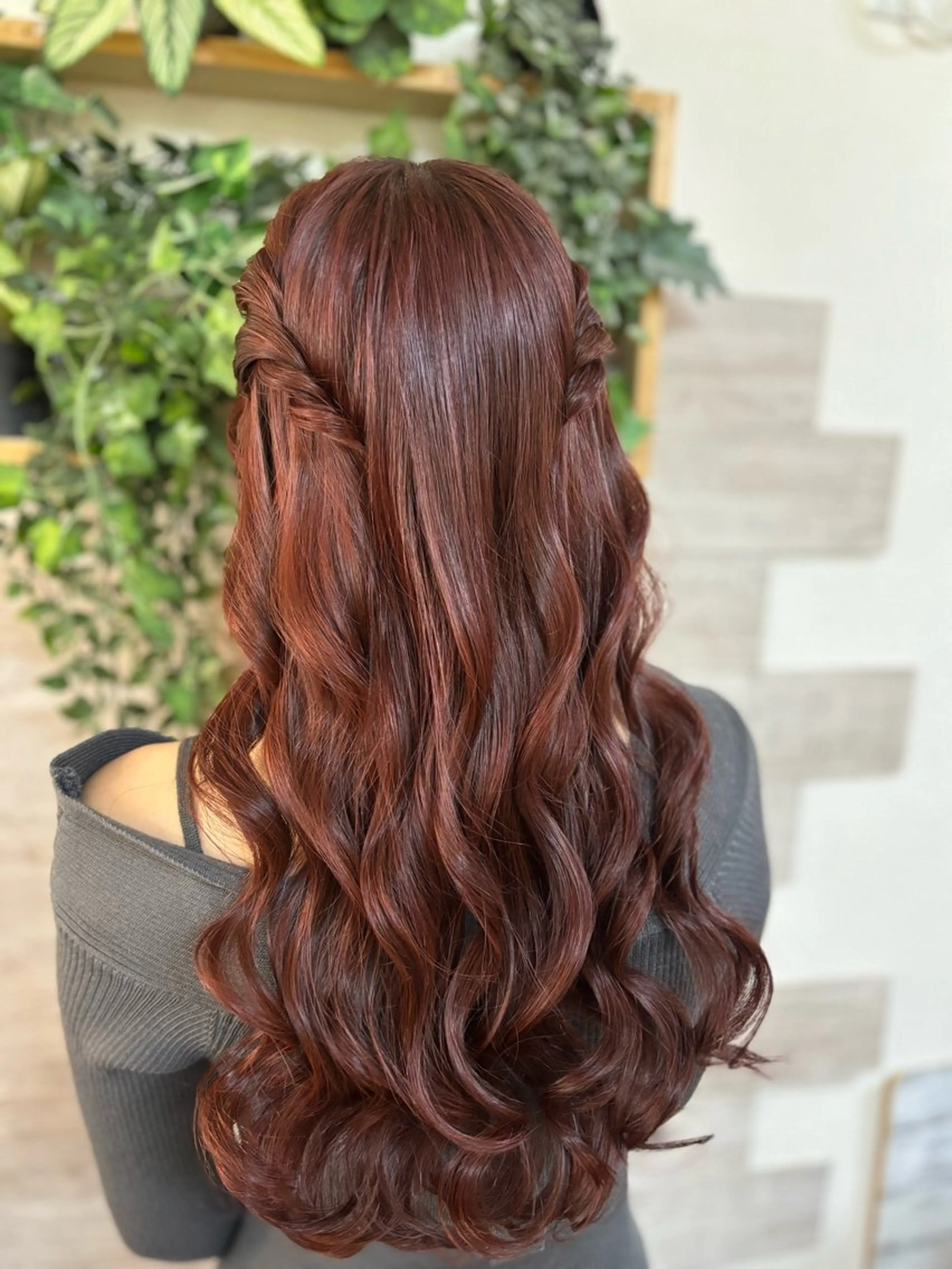 ロング ヘアアレンジ ヘアセット ヘアメ/着付け 清水玲歌のヘアスタイル