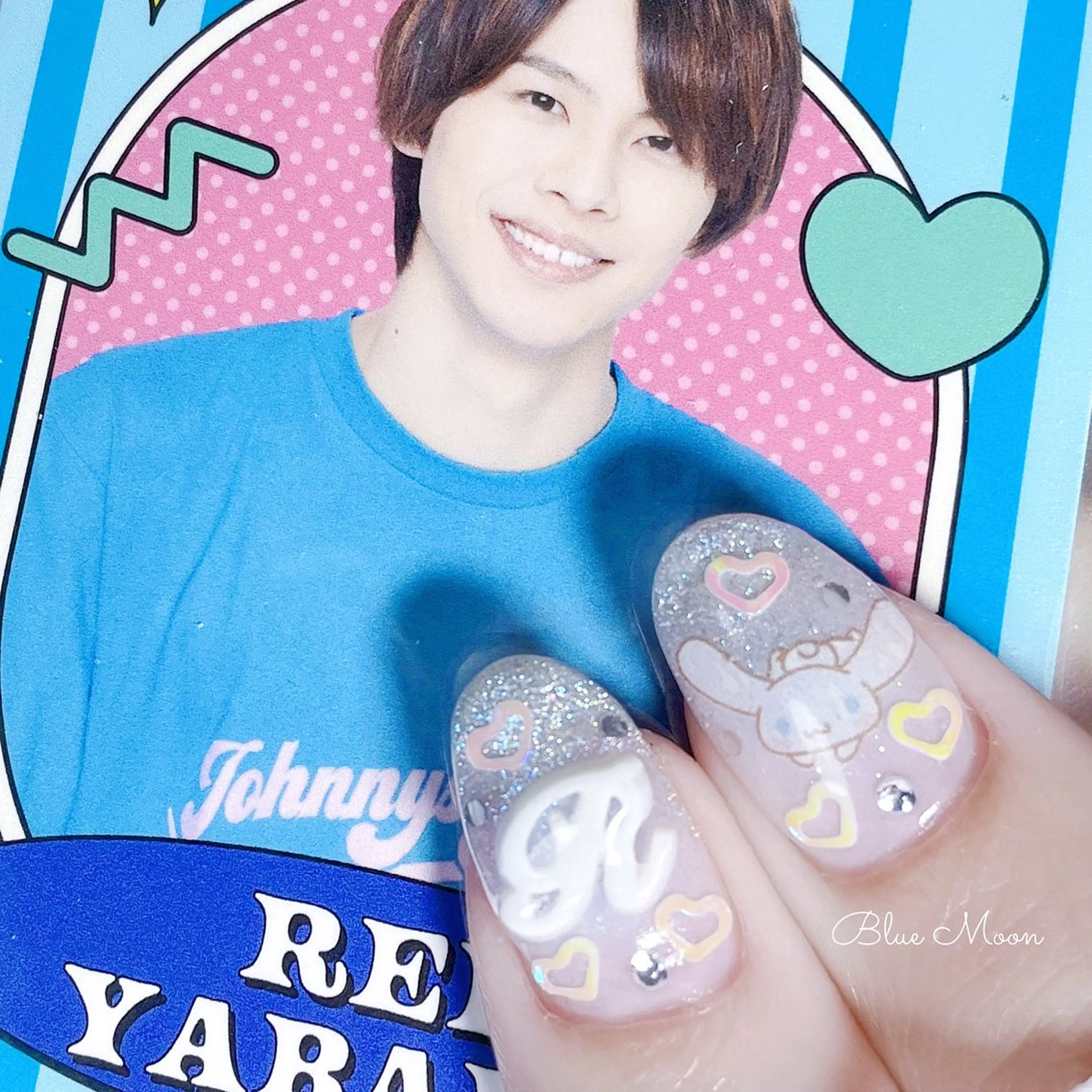 ネイル nail salon Blue Moonのネイルデザイン