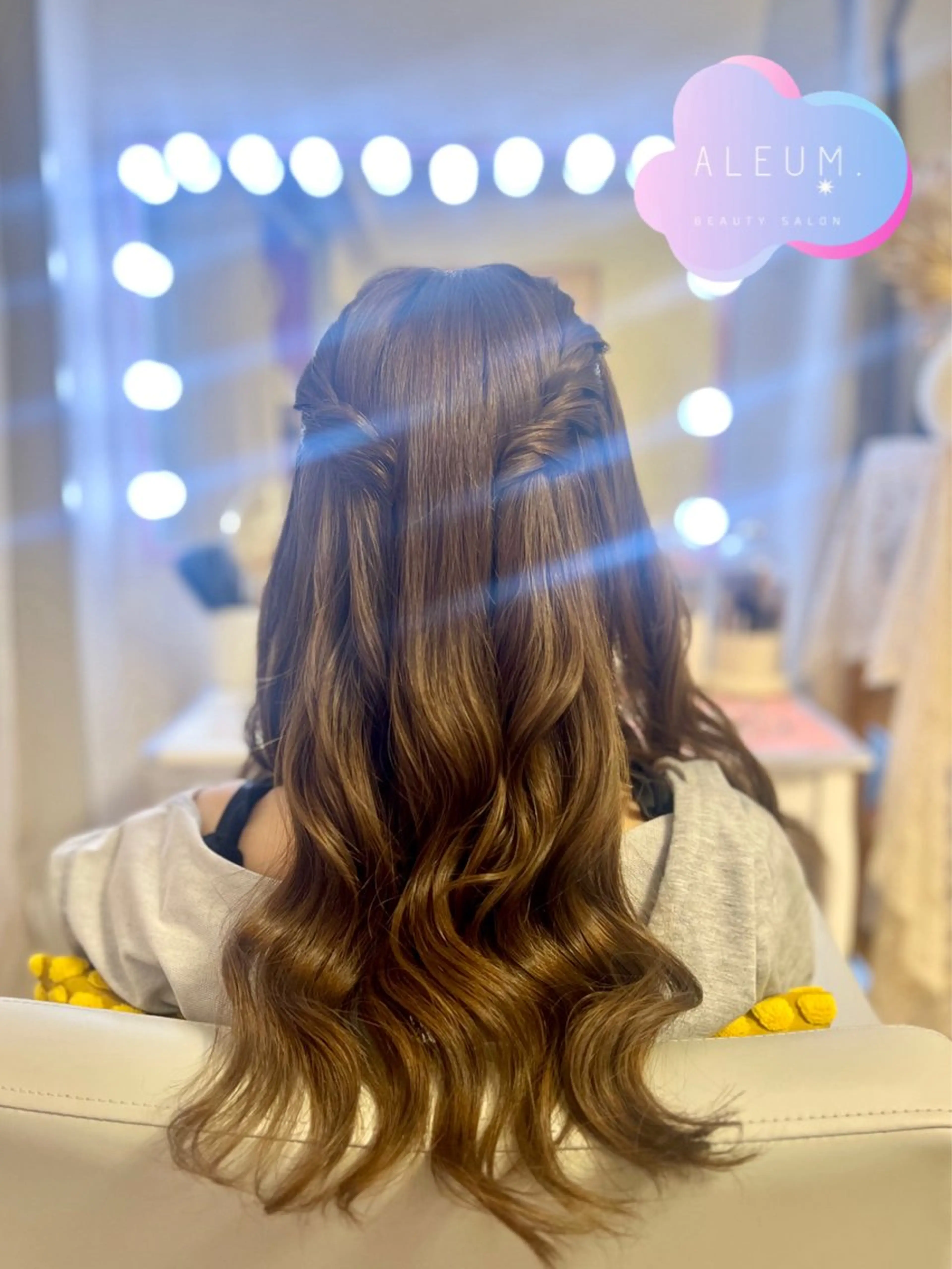 ヘアアレンジ 🌈ALEUM.🌈 アルムのマツエク・マツパデザイン