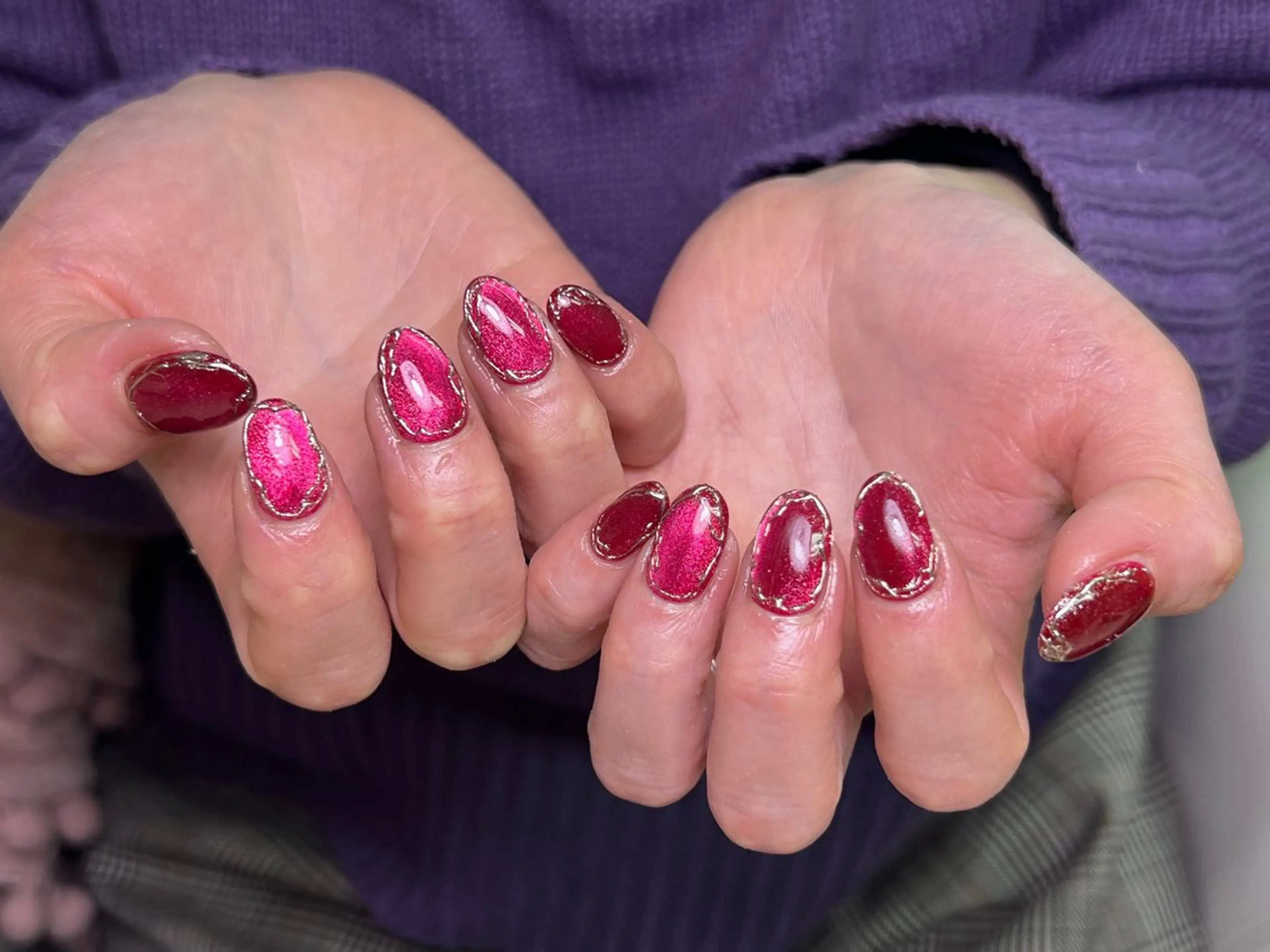 ネイル ハンドネイル lucky nail 歌舞伎町のネイルデザイン