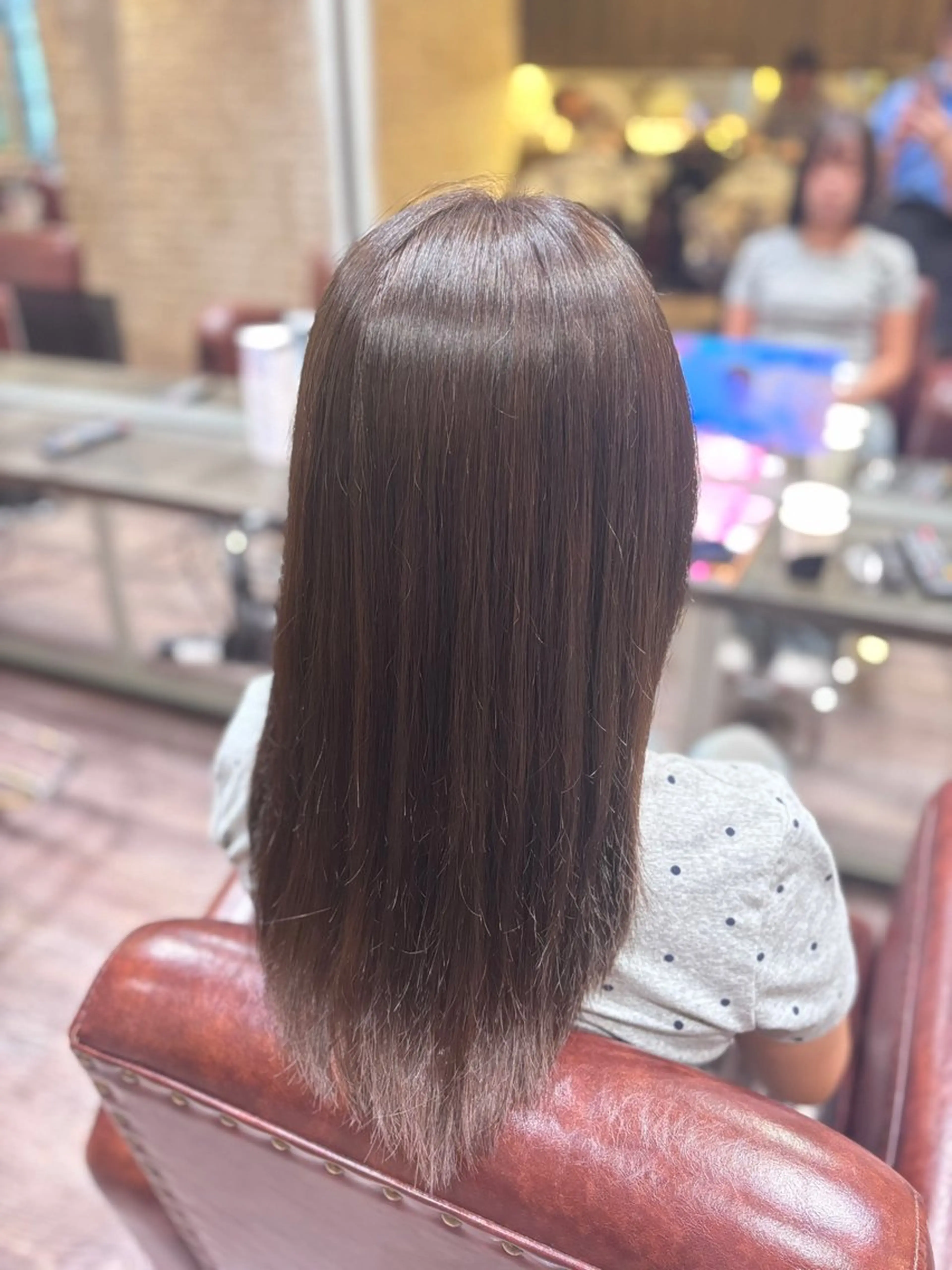 ロング ヘアカラー まな /elto四条烏丸店のマツエク・マツパデザイン