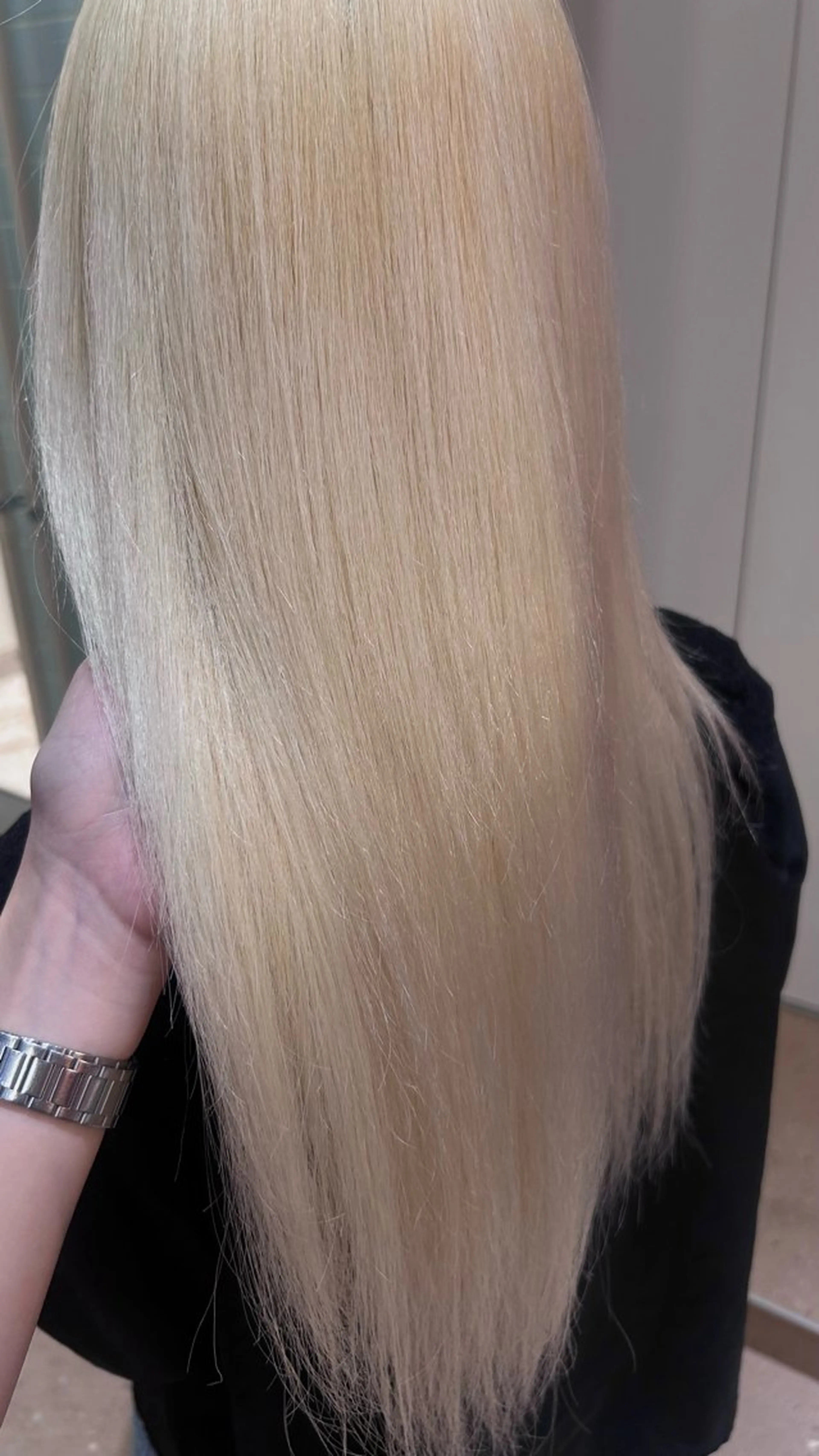 ロング カラー ベージュカラー ブリーチ ケアブリーチ ケアカラー ハイトーンカラー cope’u ROWEN所属・🪽デザインカラー/ ブリーチ/陽向🪽のヘアスタイル