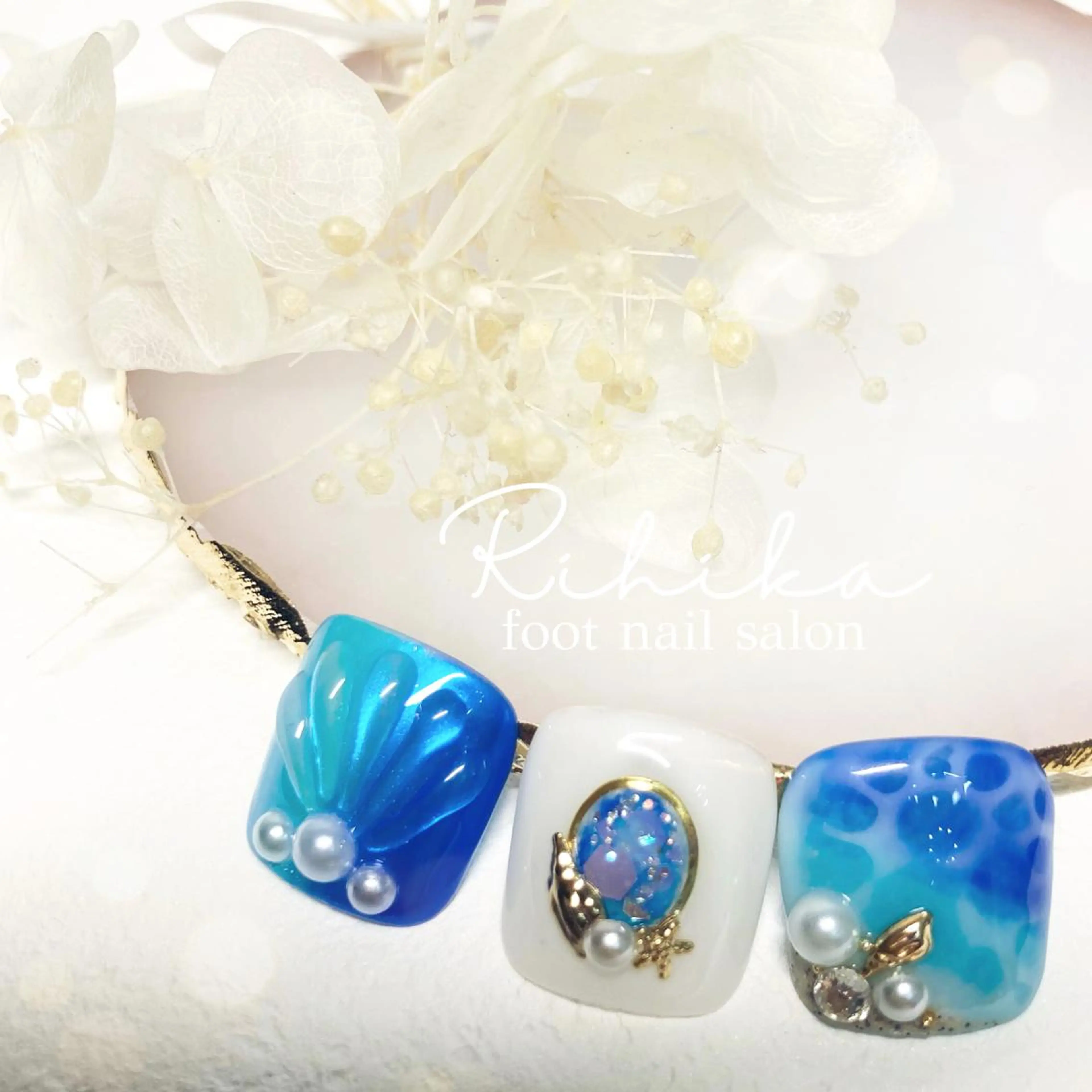 ネイル 阿部 かなのネイルデザイン