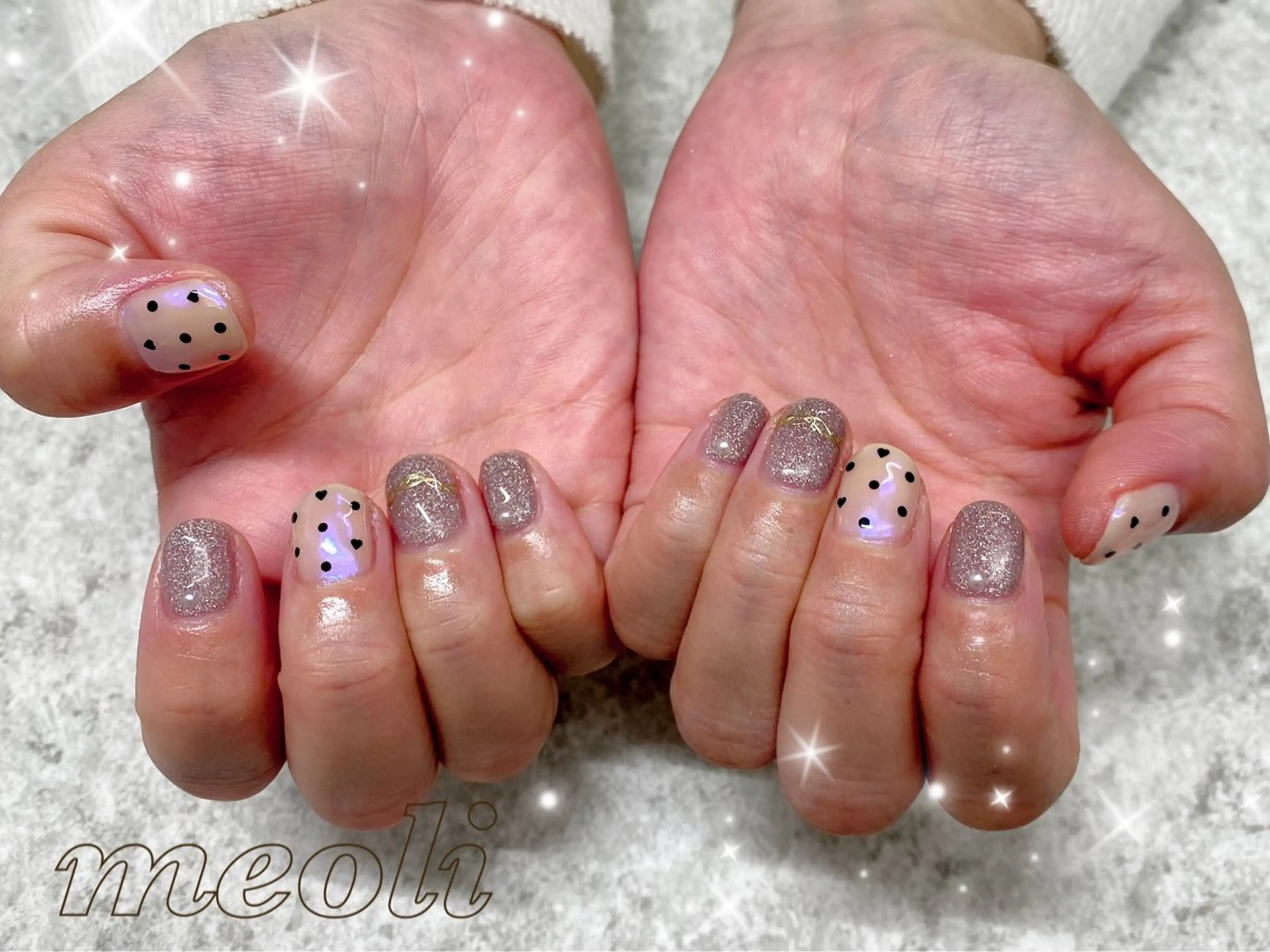 ネイル ハンドネイル nail salon meoli メグのネイルデザイン